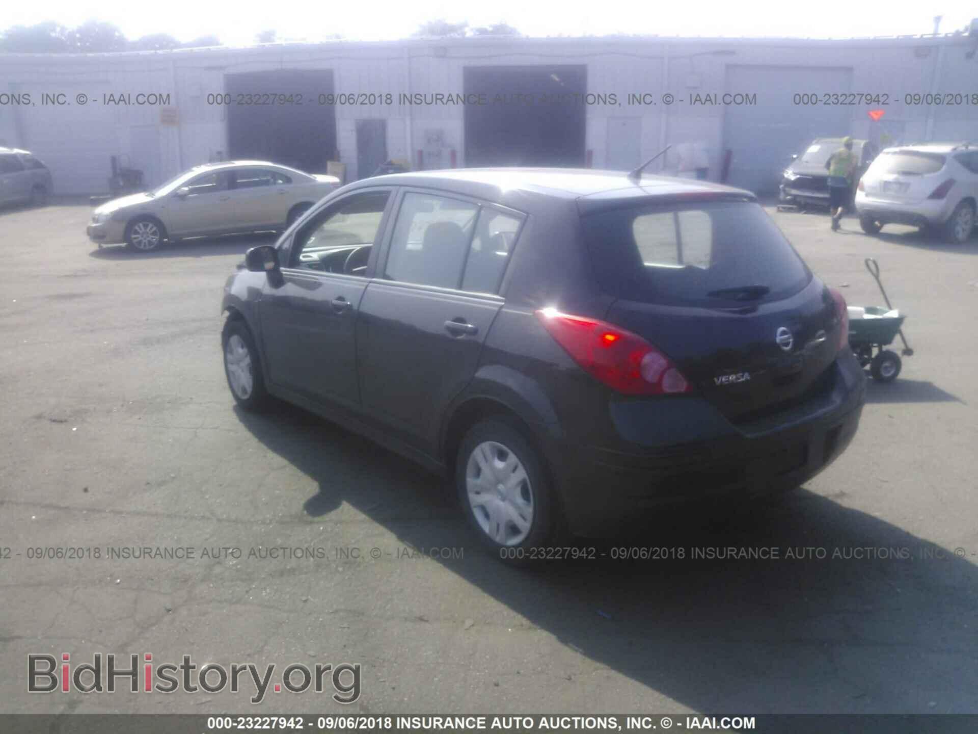 2012 Nissan Versa - VIN: 3N1BC1CP8CK208531 - Фото 3