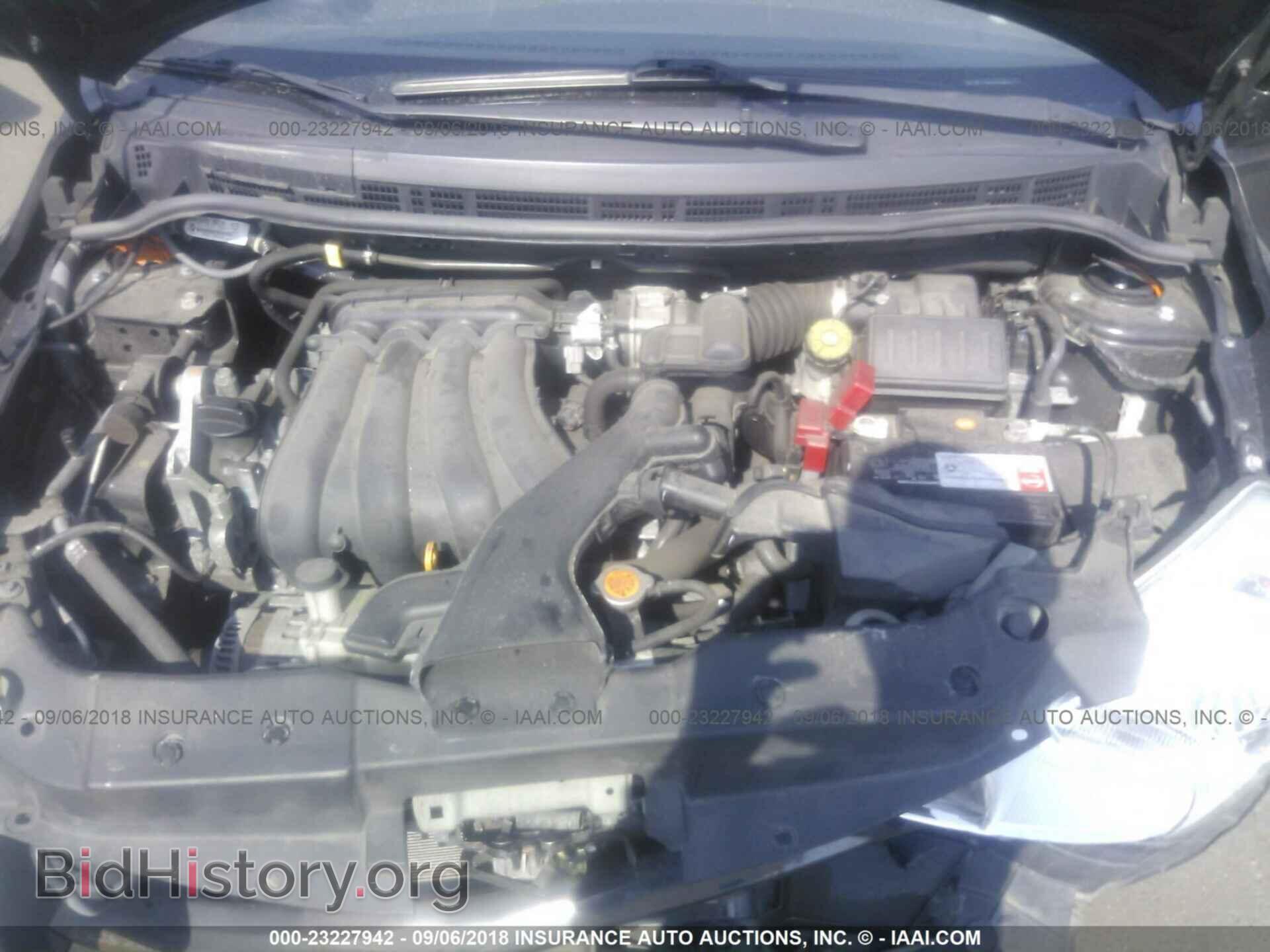 2012 Nissan Versa - VIN: 3N1BC1CP8CK208531 - Фото 10