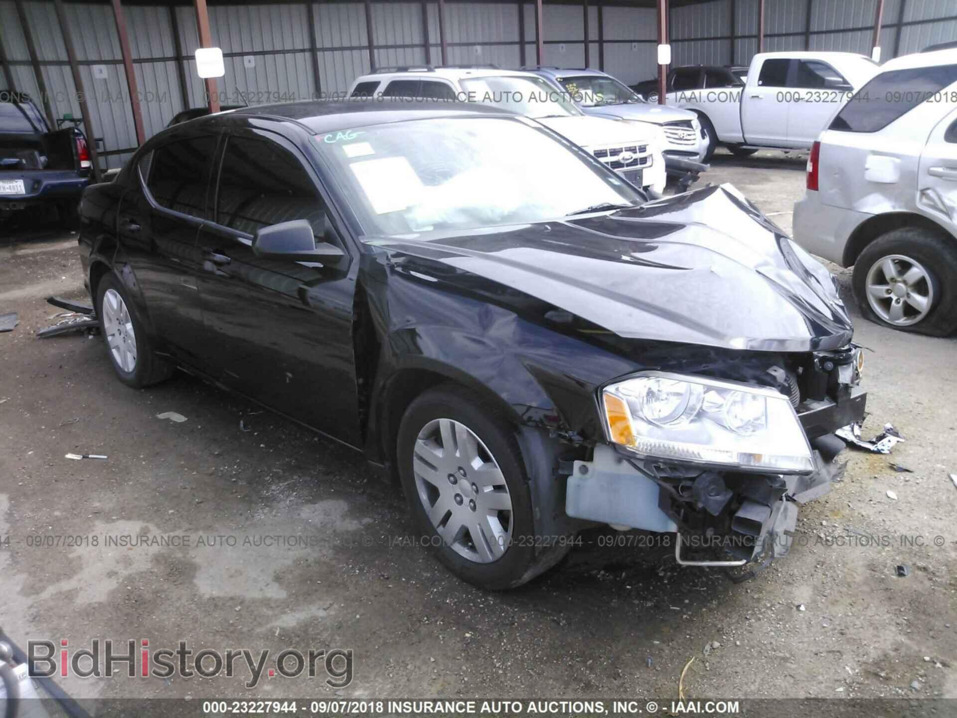 Photo 1C3CDZAB0EN235275 - Dodge Avenger 2014