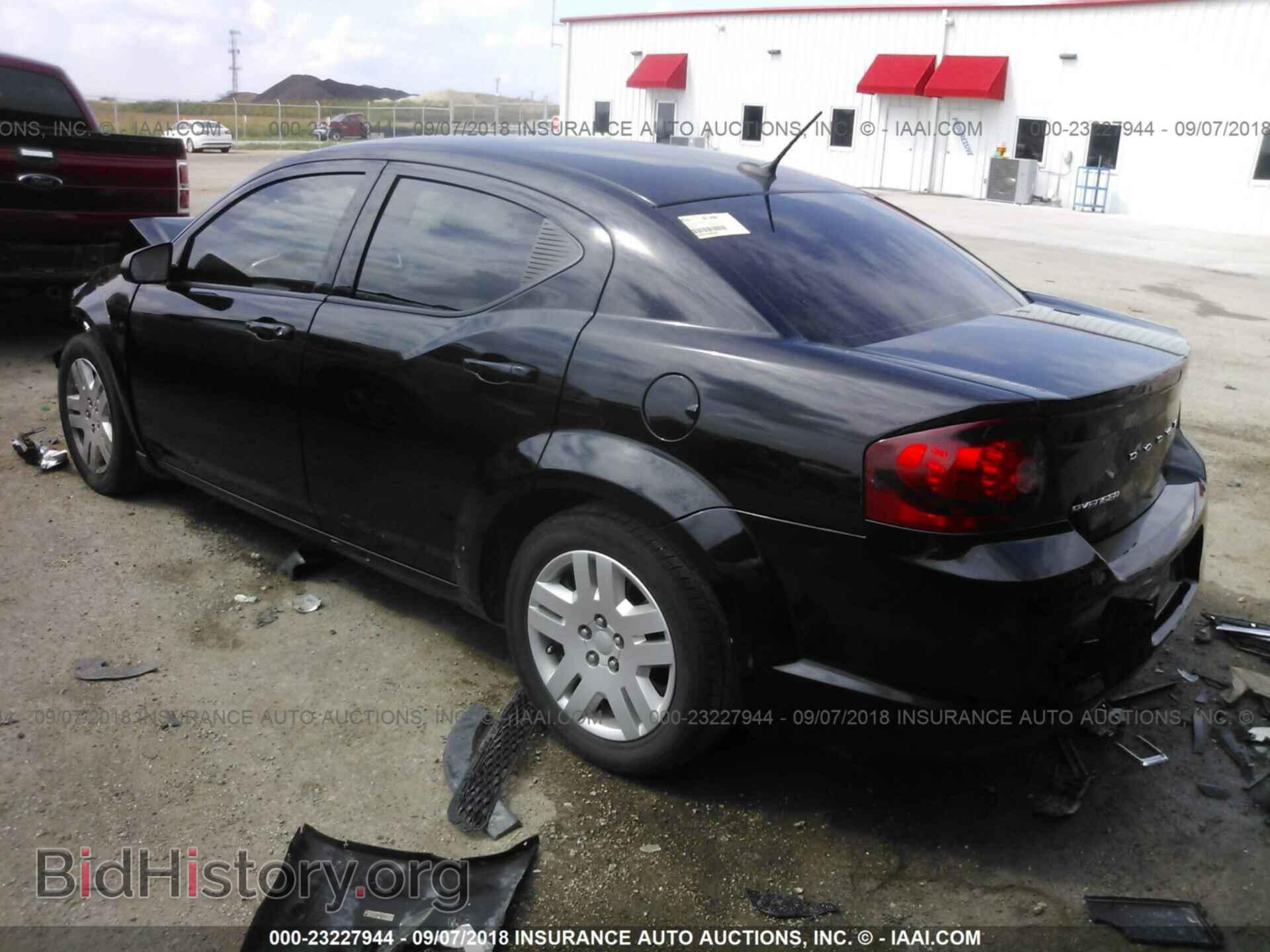 2014 Dodge Avenger - VIN: 1C3CDZAB0EN235275 - Фото 3