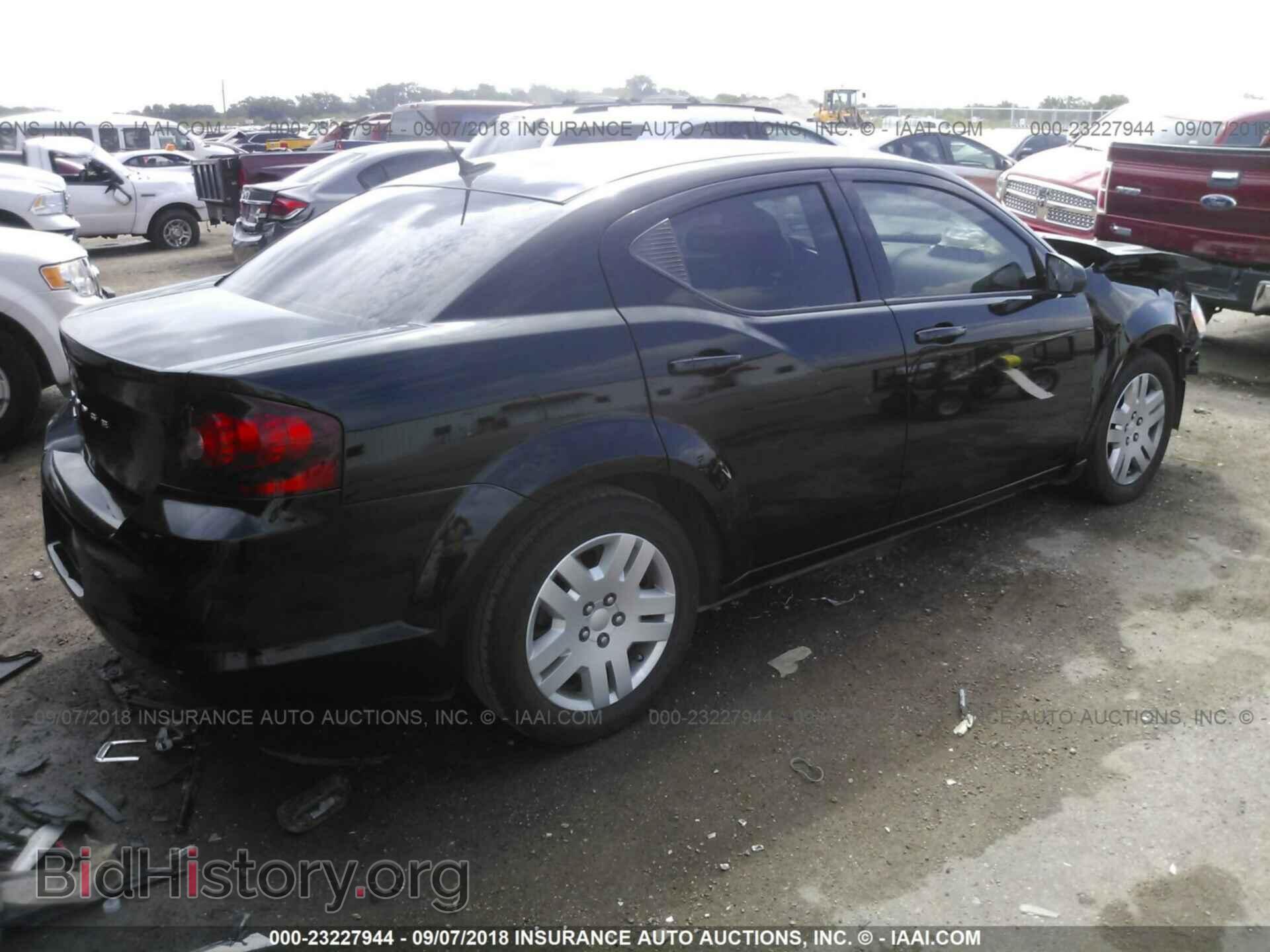 2014 Dodge Avenger - VIN: 1C3CDZAB0EN235275 - Фото 4
