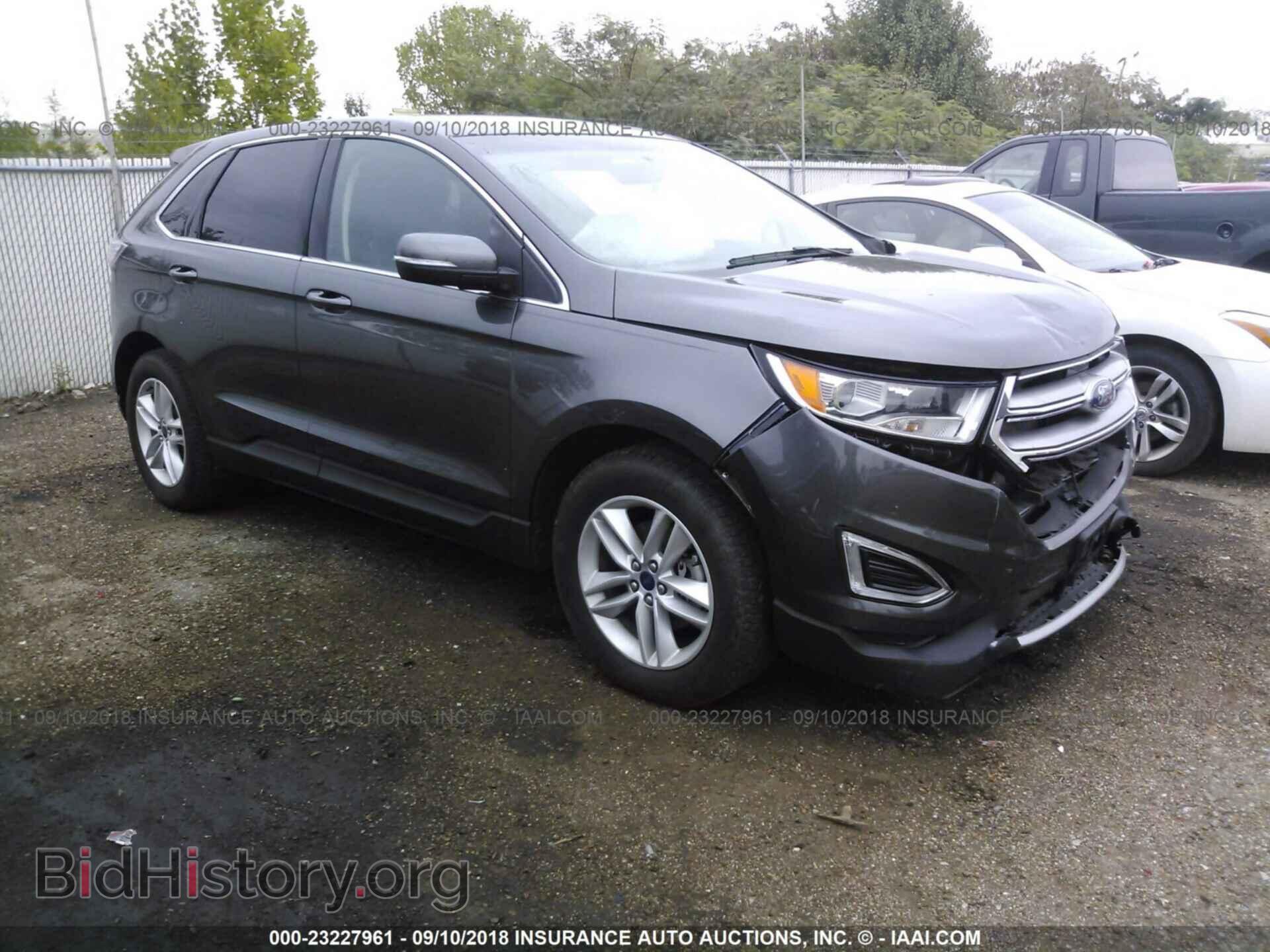 Фотография 2FMTK3J85FBB96422 - Ford Edge 2015