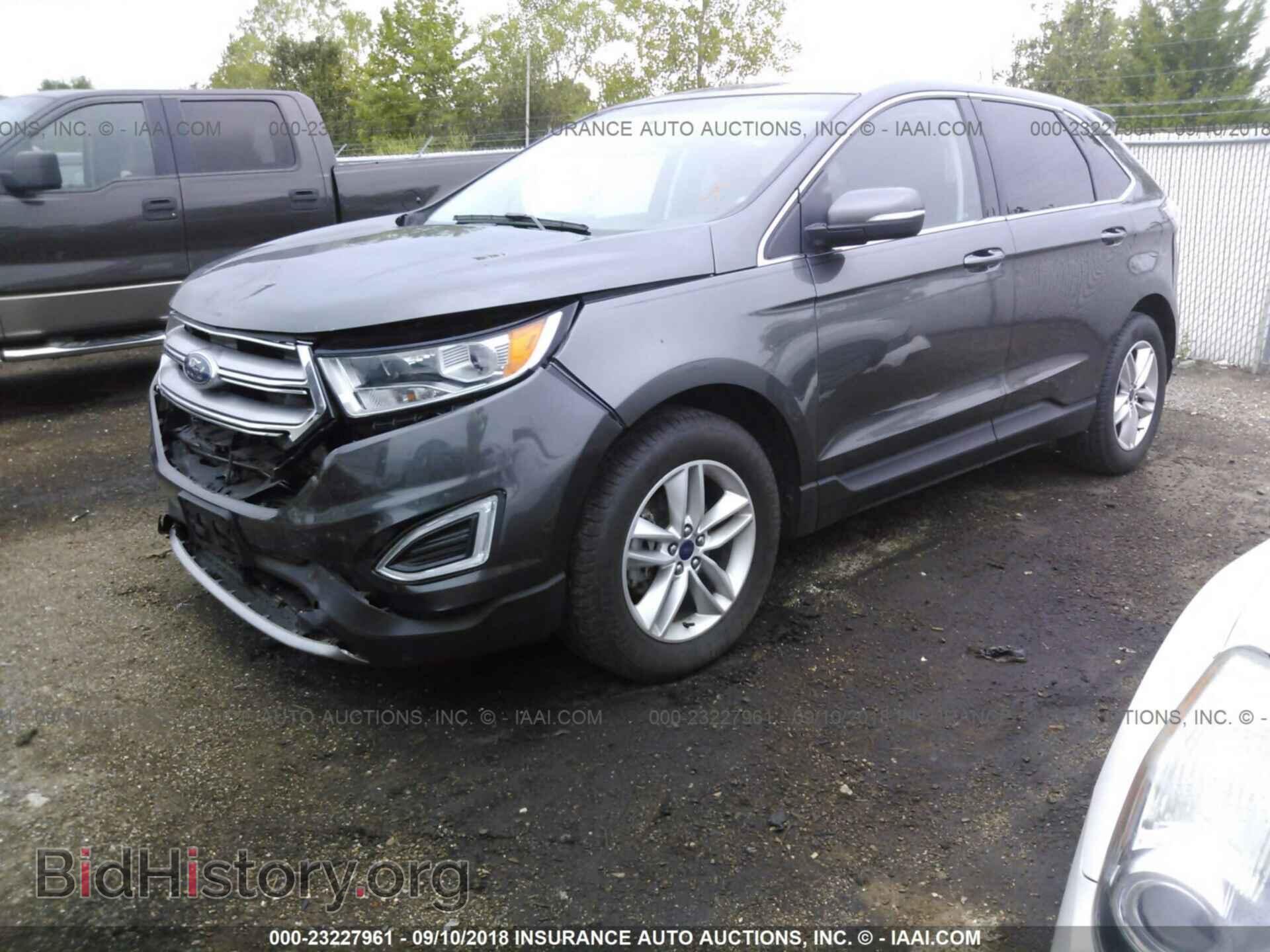 2015 Ford Edge - VIN: 2FMTK3J85FBB96422 - Фото 2