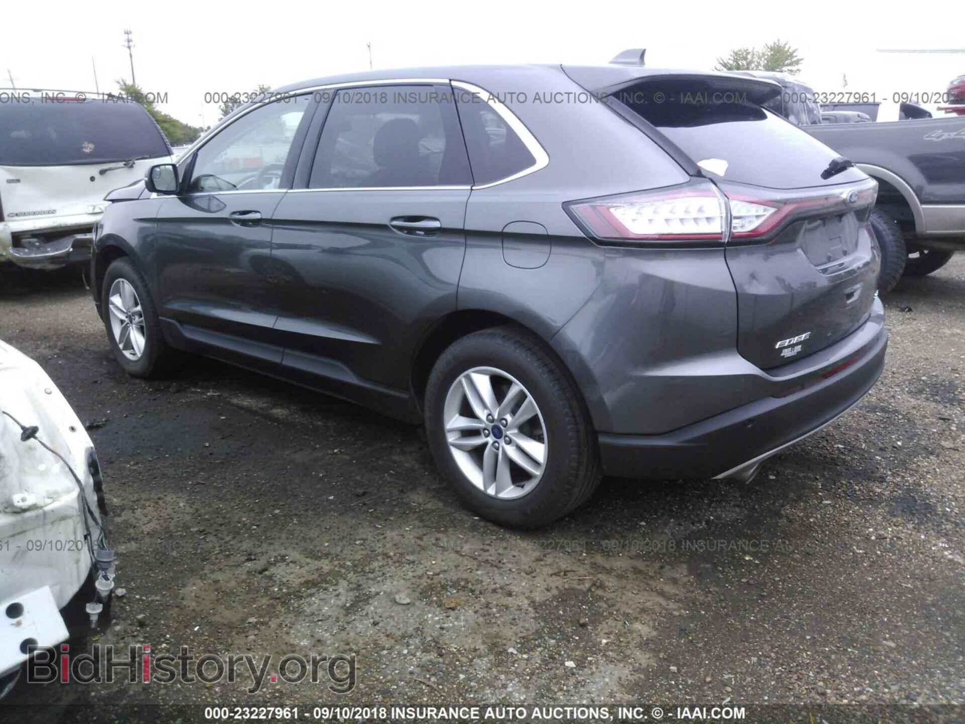 2015 Ford Edge - VIN: 2FMTK3J85FBB96422 - Фото 3
