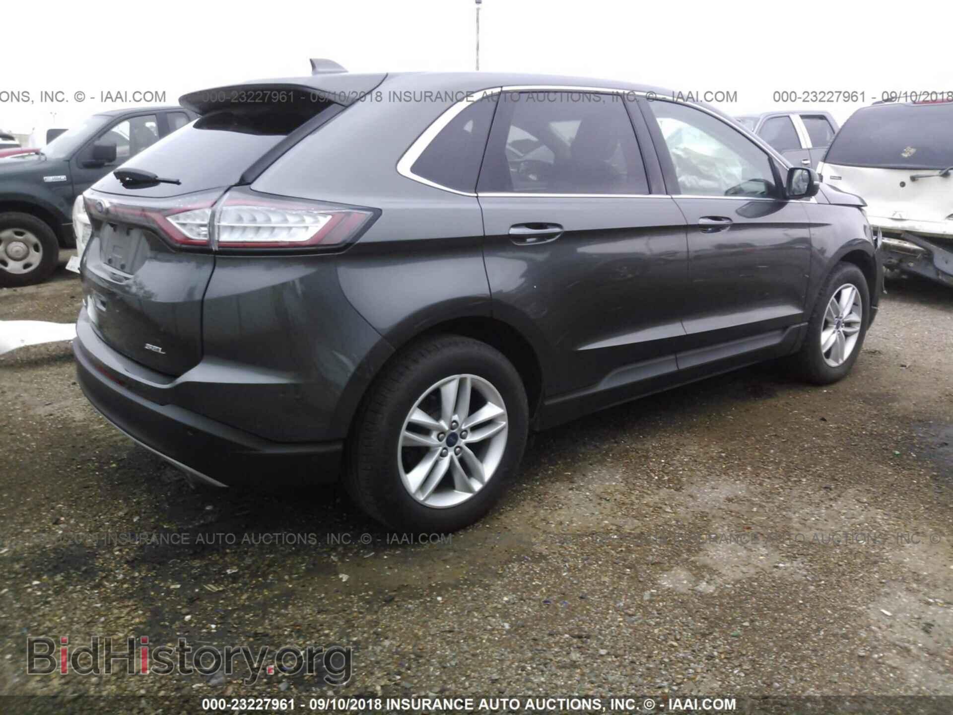 2015 Ford Edge - VIN: 2FMTK3J85FBB96422 - Фото 4