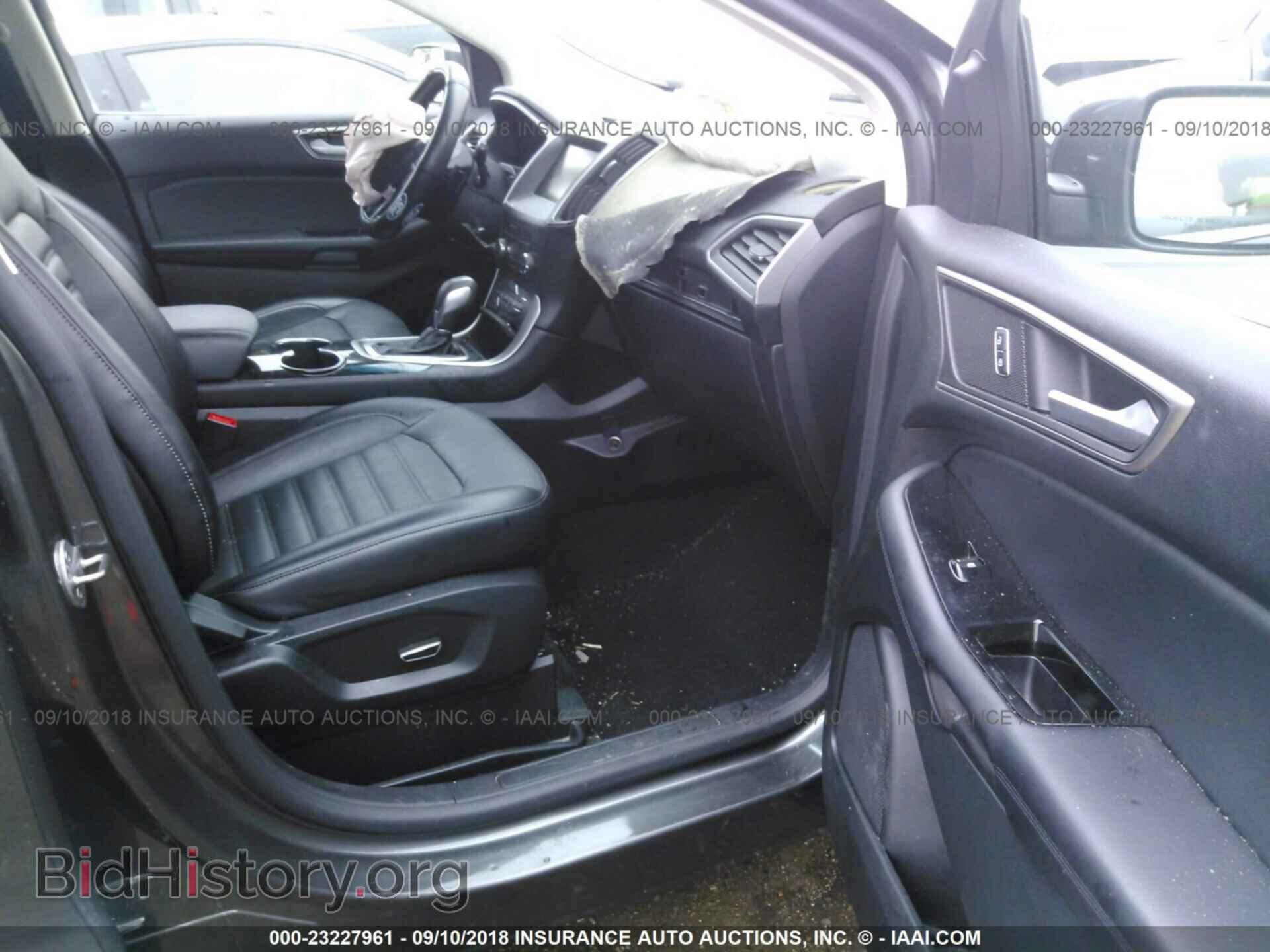 2015 Ford Edge - VIN: 2FMTK3J85FBB96422 - Фото 5
