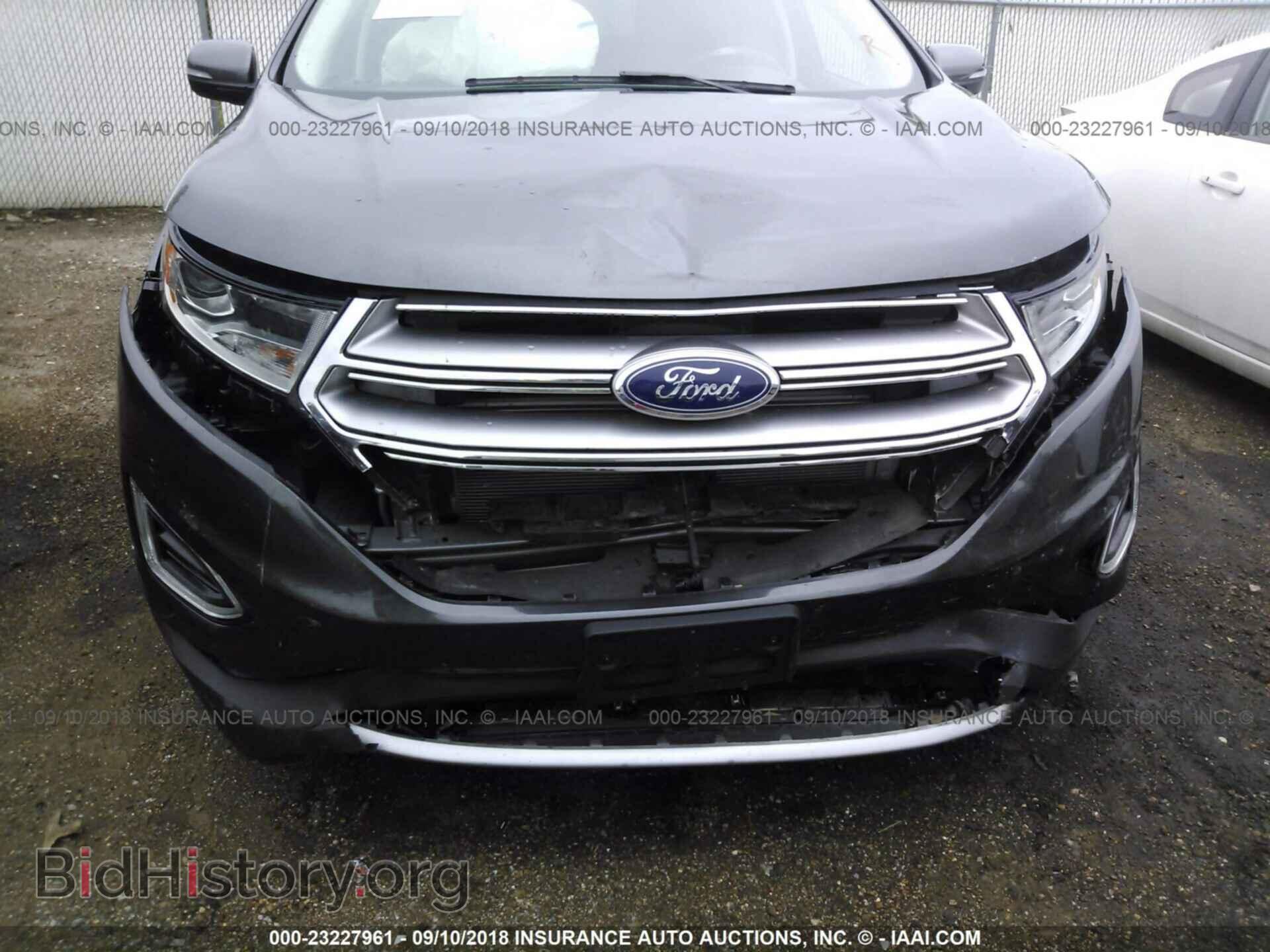 2015 Ford Edge - VIN: 2FMTK3J85FBB96422 - Фото 6