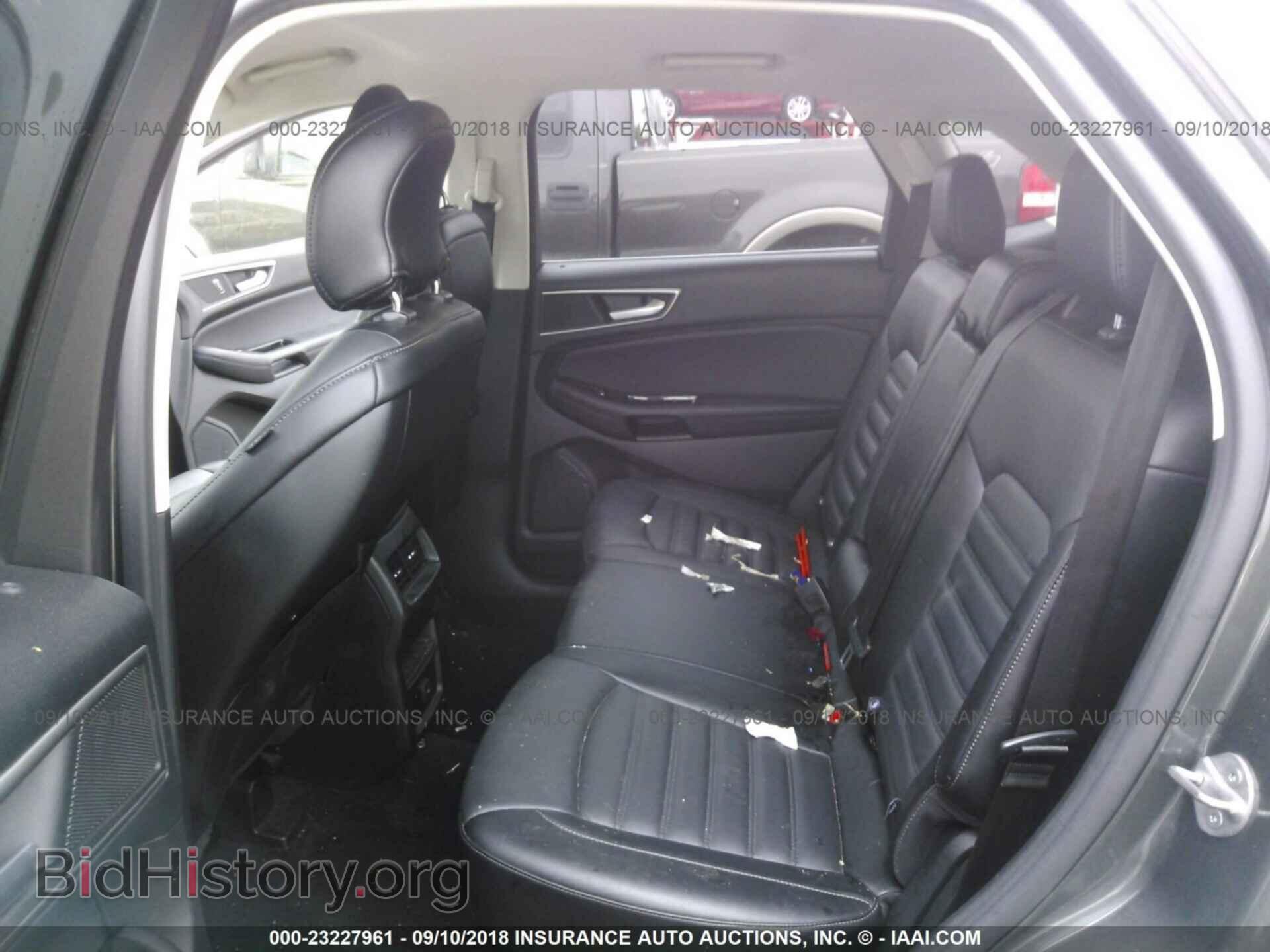 2015 Ford Edge - VIN: 2FMTK3J85FBB96422 - Фото 8