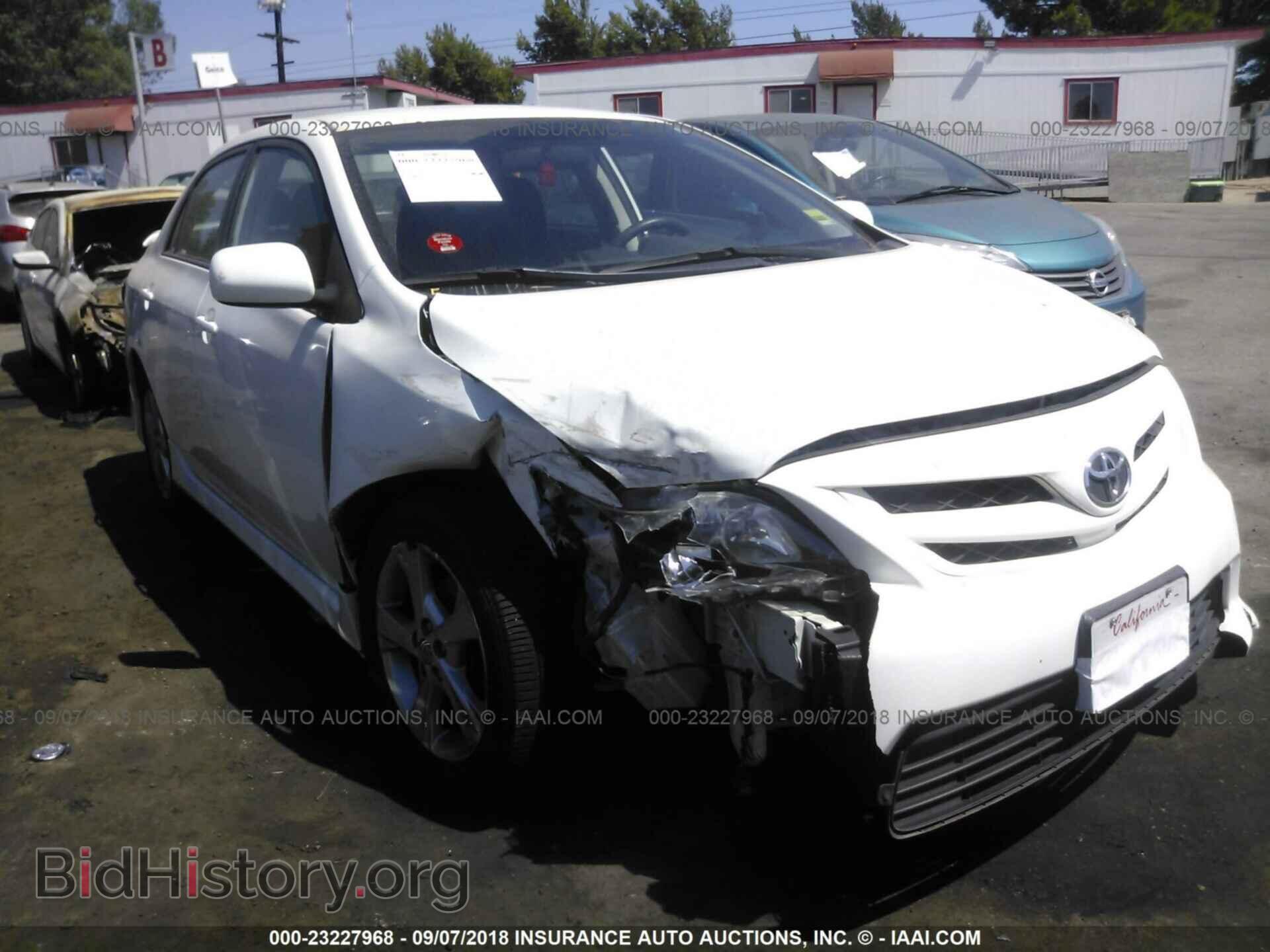 Фотография 5YFBU4EE5CP062545 - Toyota Corolla 2012