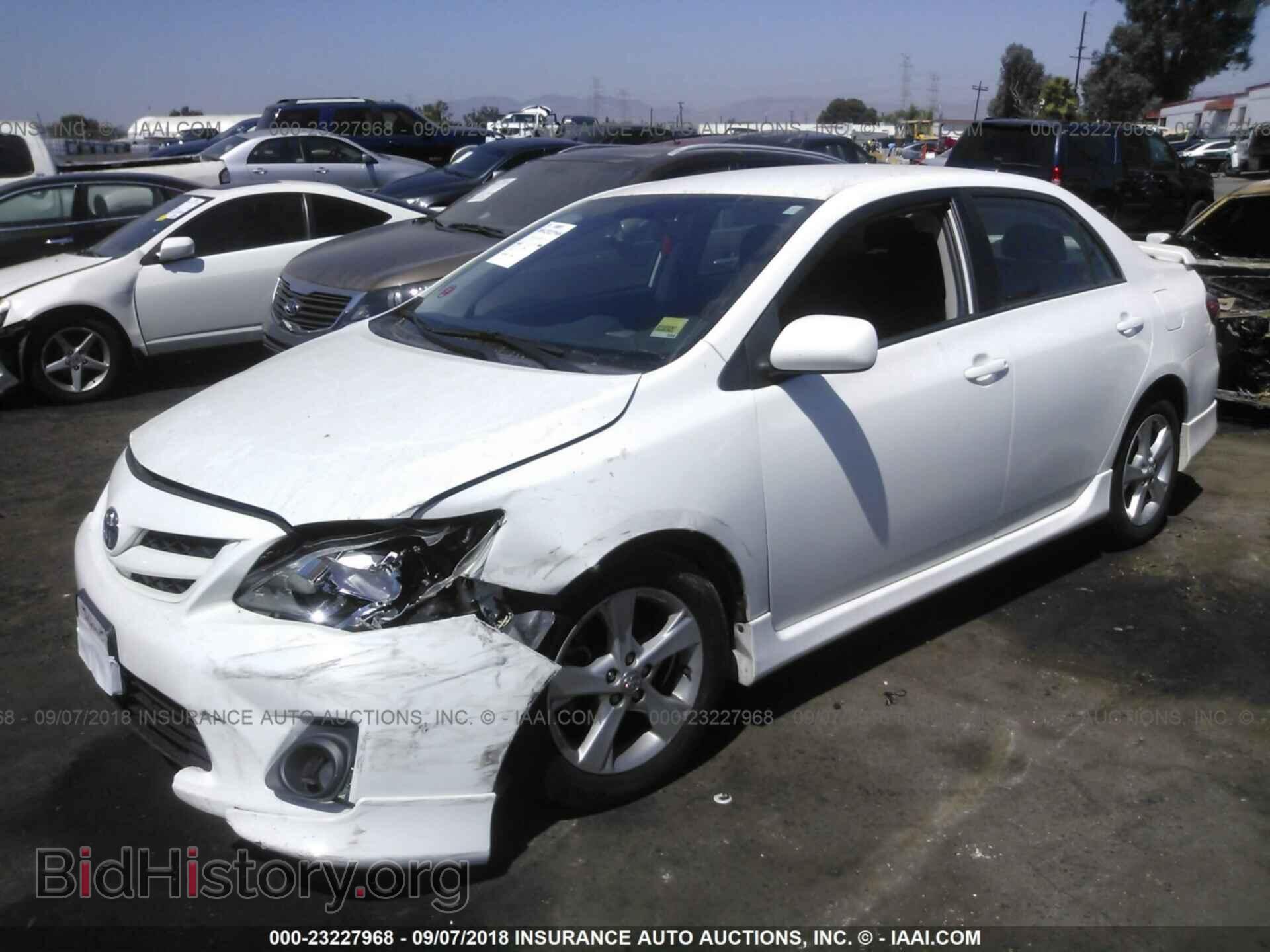 2012 Toyota Corolla - VIN: 5YFBU4EE5CP062545 - Photo 2