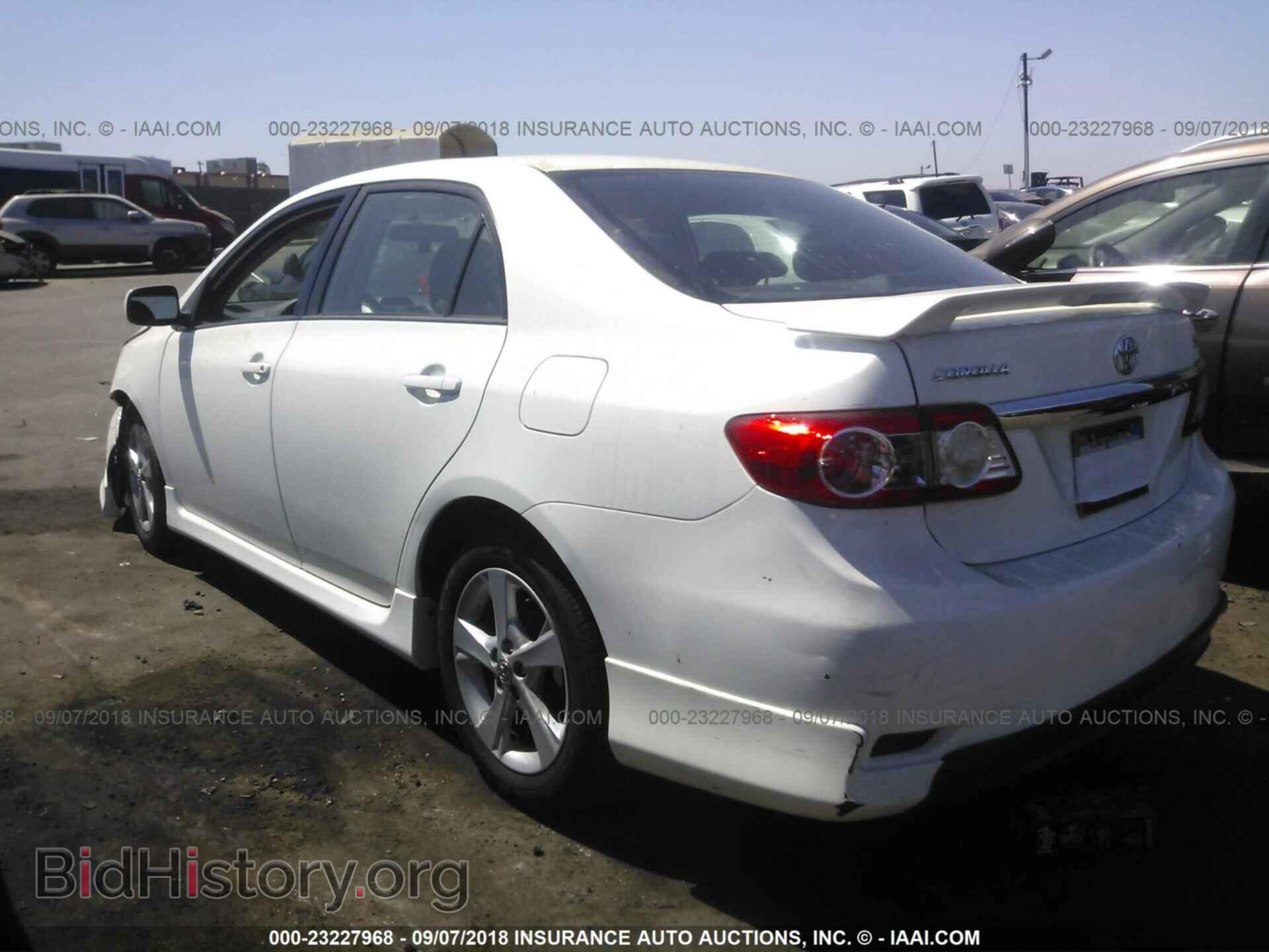 2012 Toyota Corolla - VIN: 5YFBU4EE5CP062545 - Photo 3