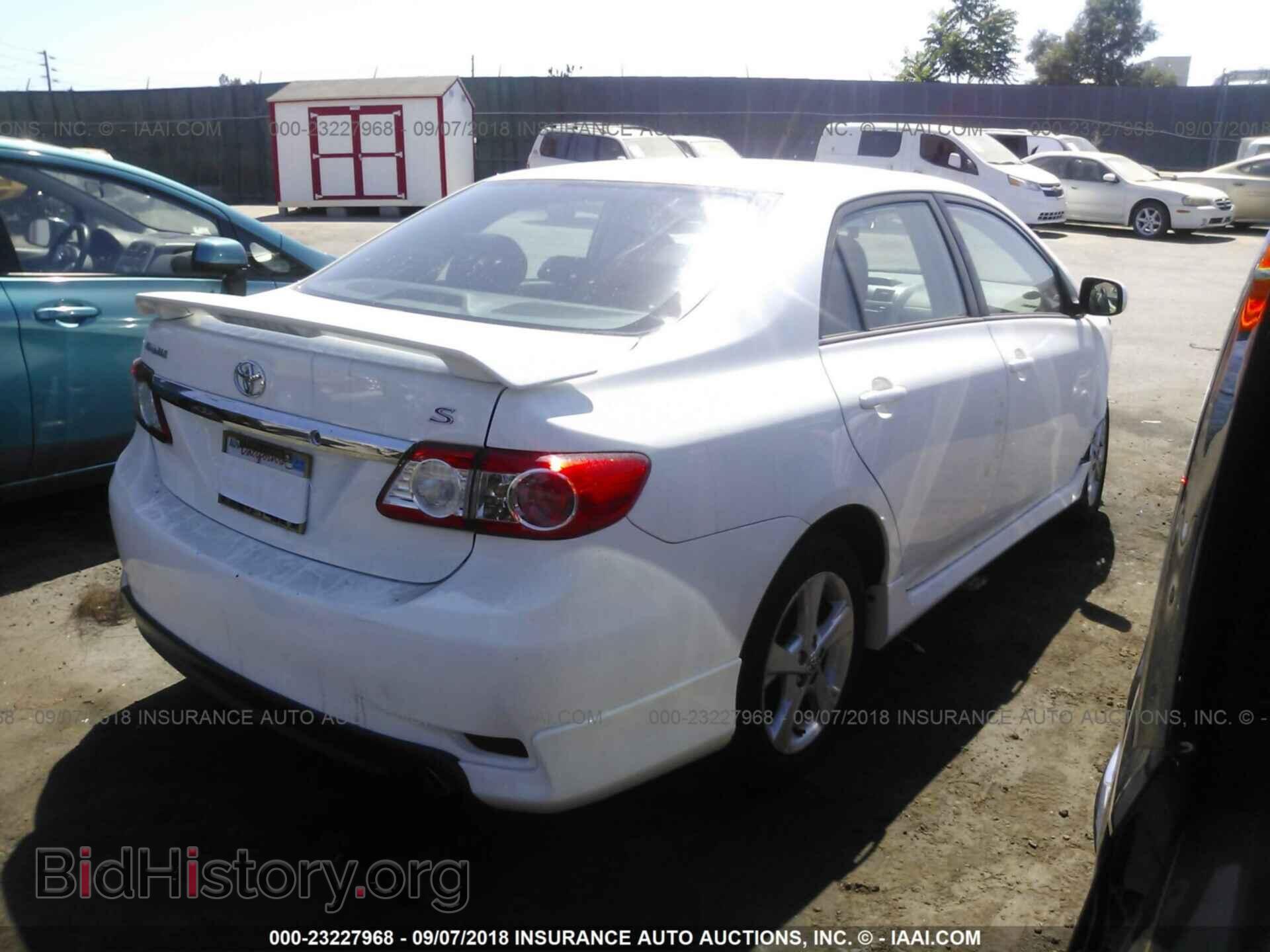 2012 Toyota Corolla - VIN: 5YFBU4EE5CP062545 - Photo 4