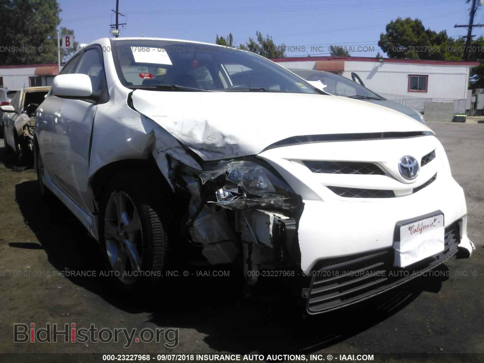 2012 Toyota Corolla - VIN: 5YFBU4EE5CP062545 - Photo 6