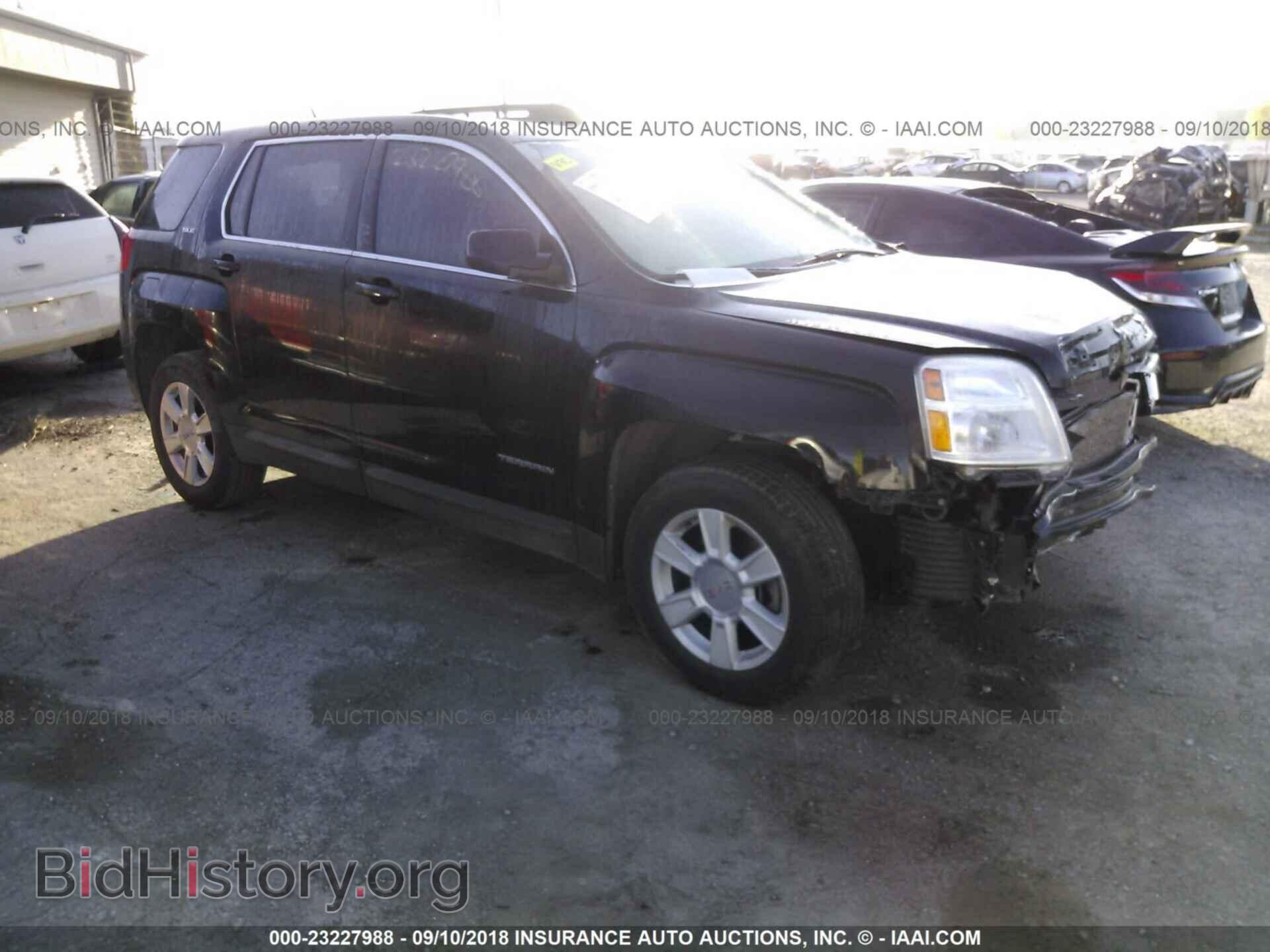 Photo 2CTALDEW0A6290186 - GMC TERRAIN 2010