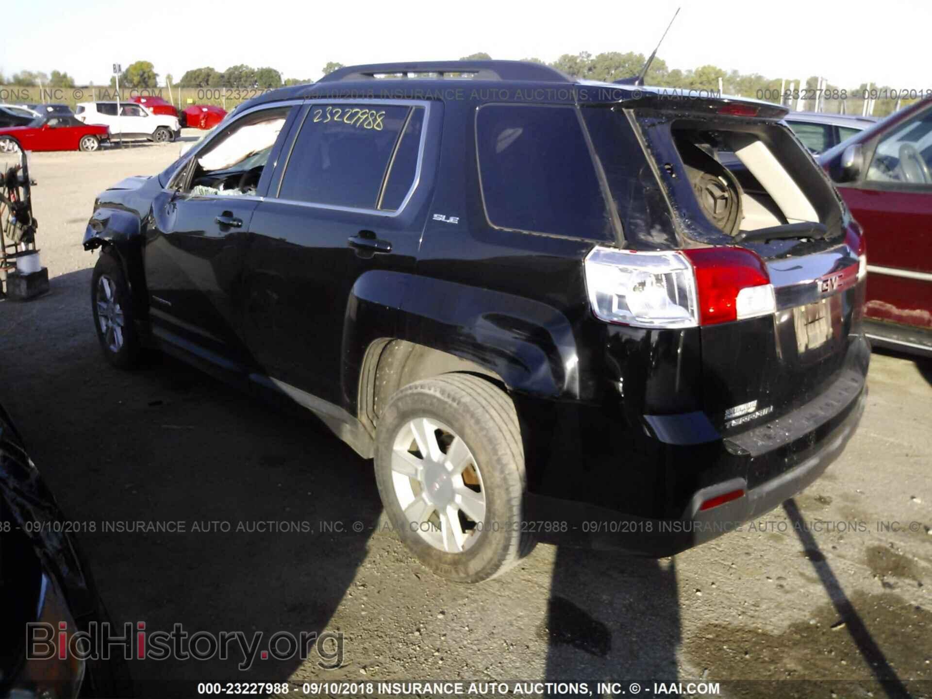 2010 GMC TERRAIN - VIN: 2CTALDEW0A6290186 - Фото 3