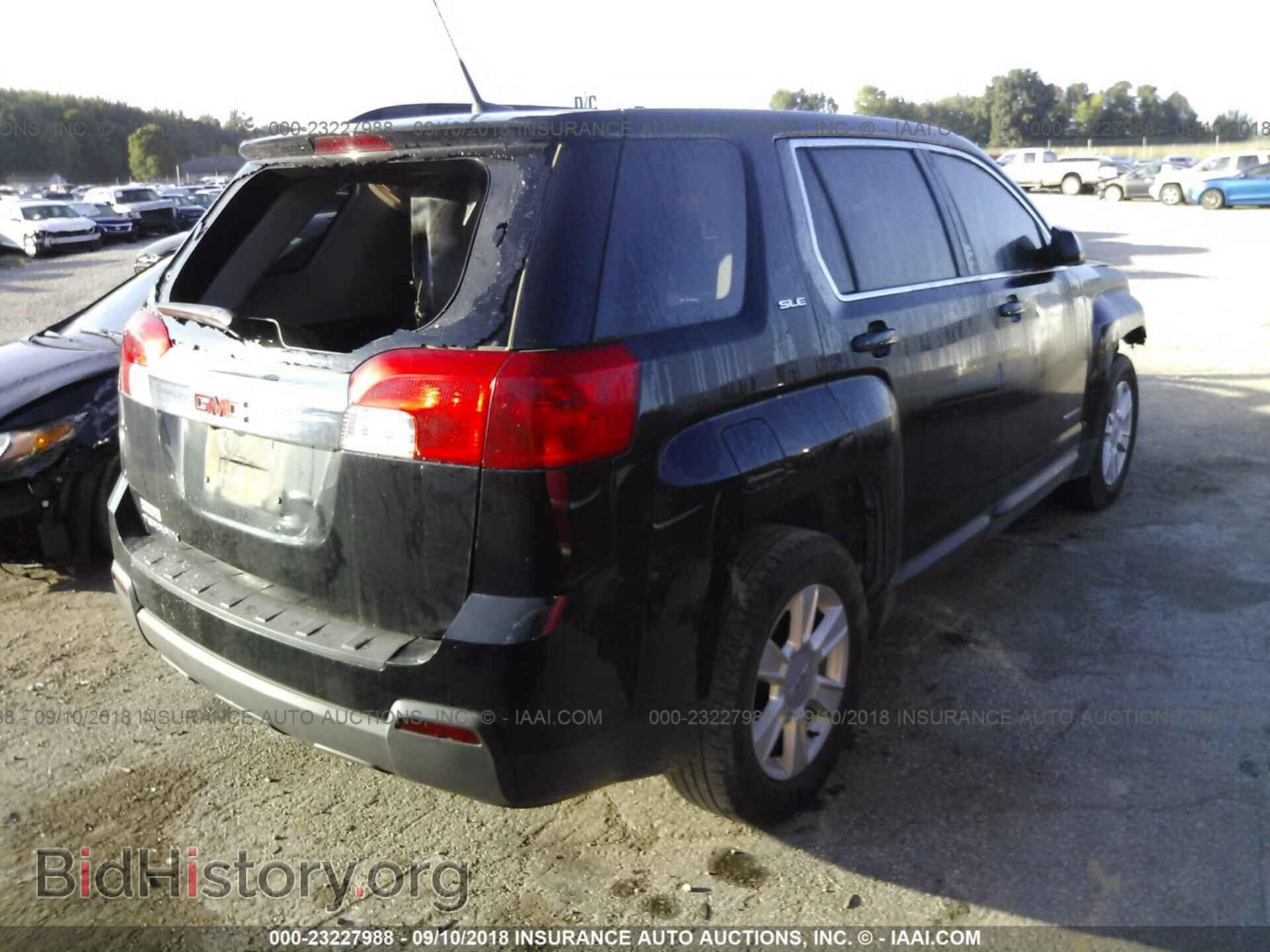 2010 GMC TERRAIN - VIN: 2CTALDEW0A6290186 - Фото 4