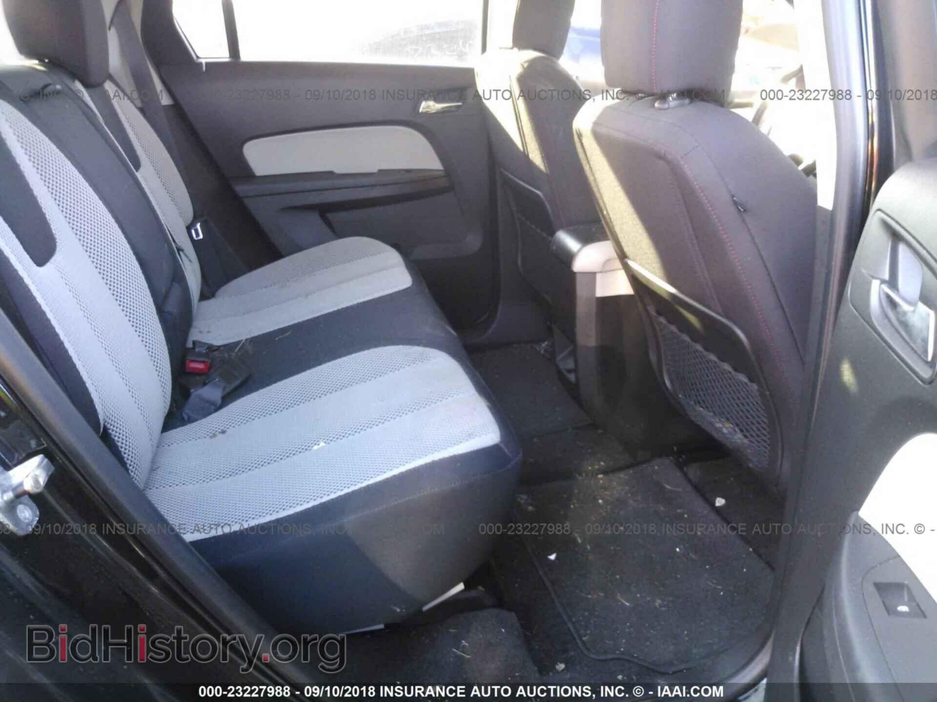 2010 GMC TERRAIN - VIN: 2CTALDEW0A6290186 - Фото 8