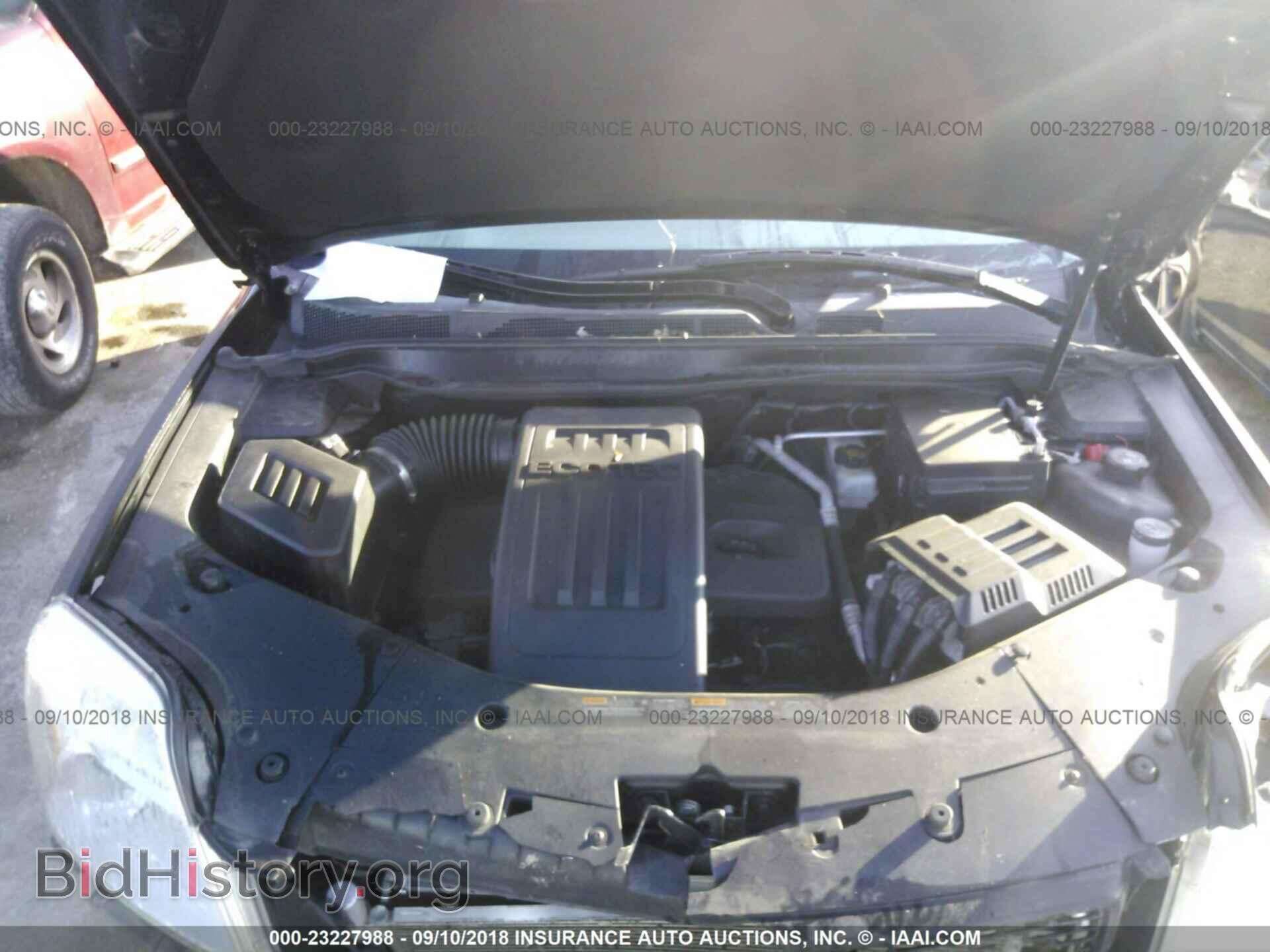 2010 GMC TERRAIN - VIN: 2CTALDEW0A6290186 - Фото 10