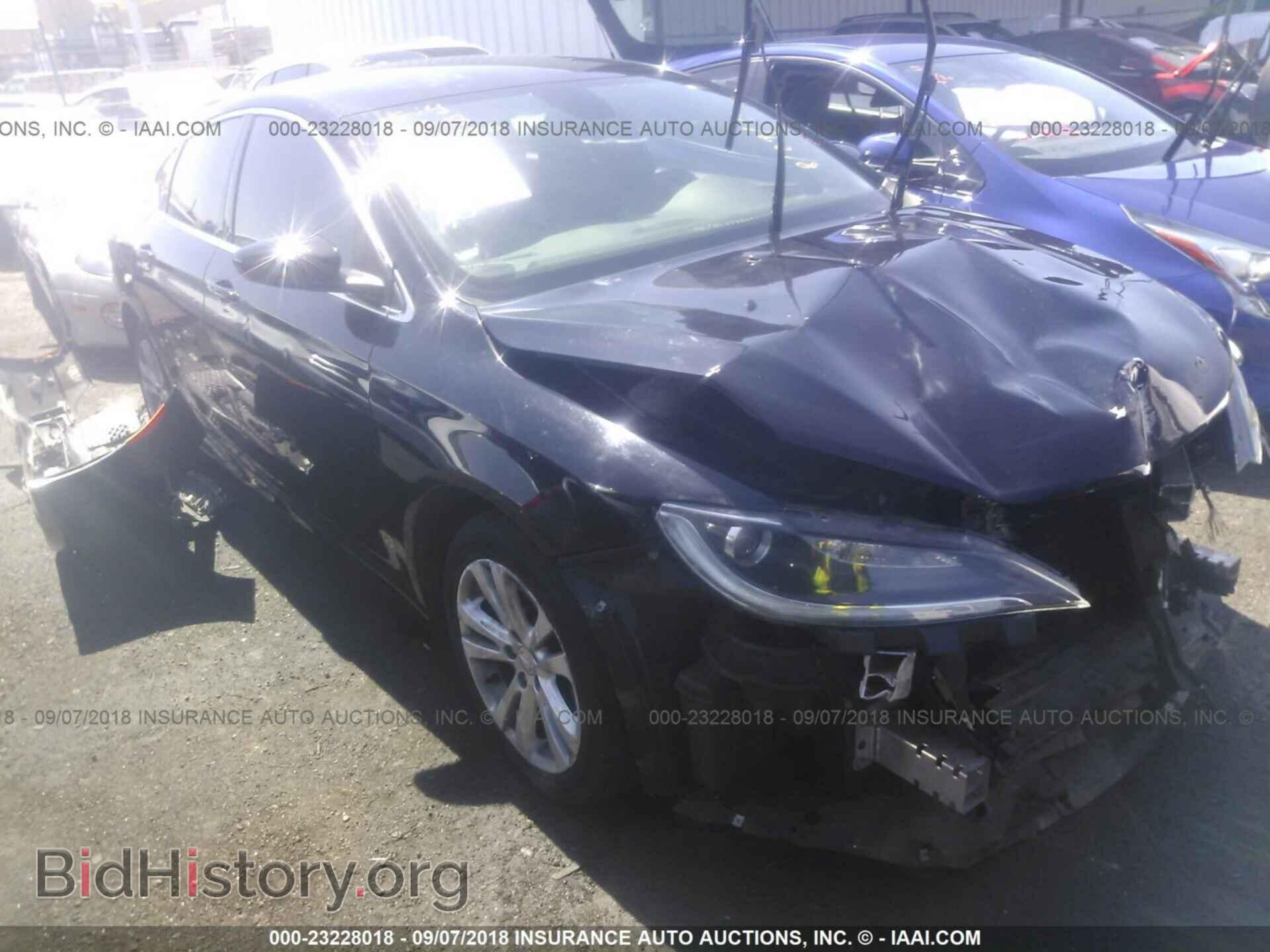 2015 Chrysler 200 - VIN: 1C3CCCABXFN699188 - Фото 6