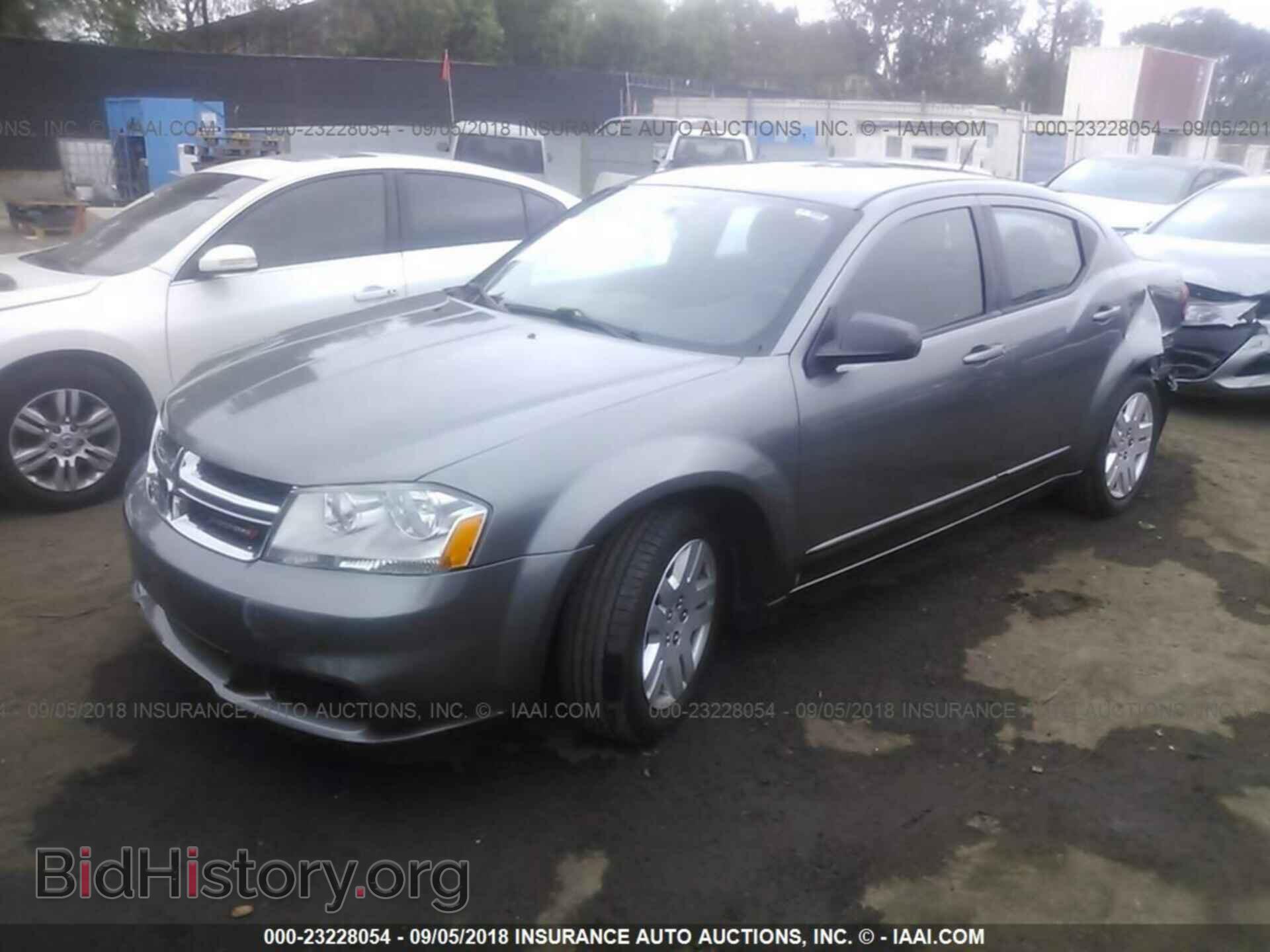 2012 Dodge Avenger - VIN: 1C3CDZAG9CN327767 - Photo 2