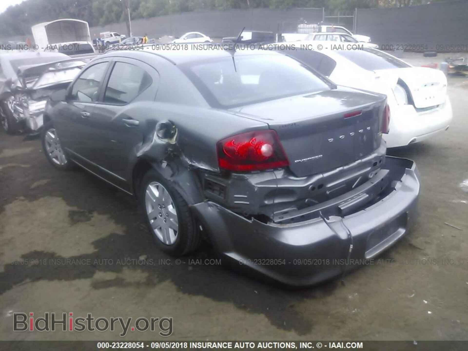 2012 Dodge Avenger - VIN: 1C3CDZAG9CN327767 - Photo 3