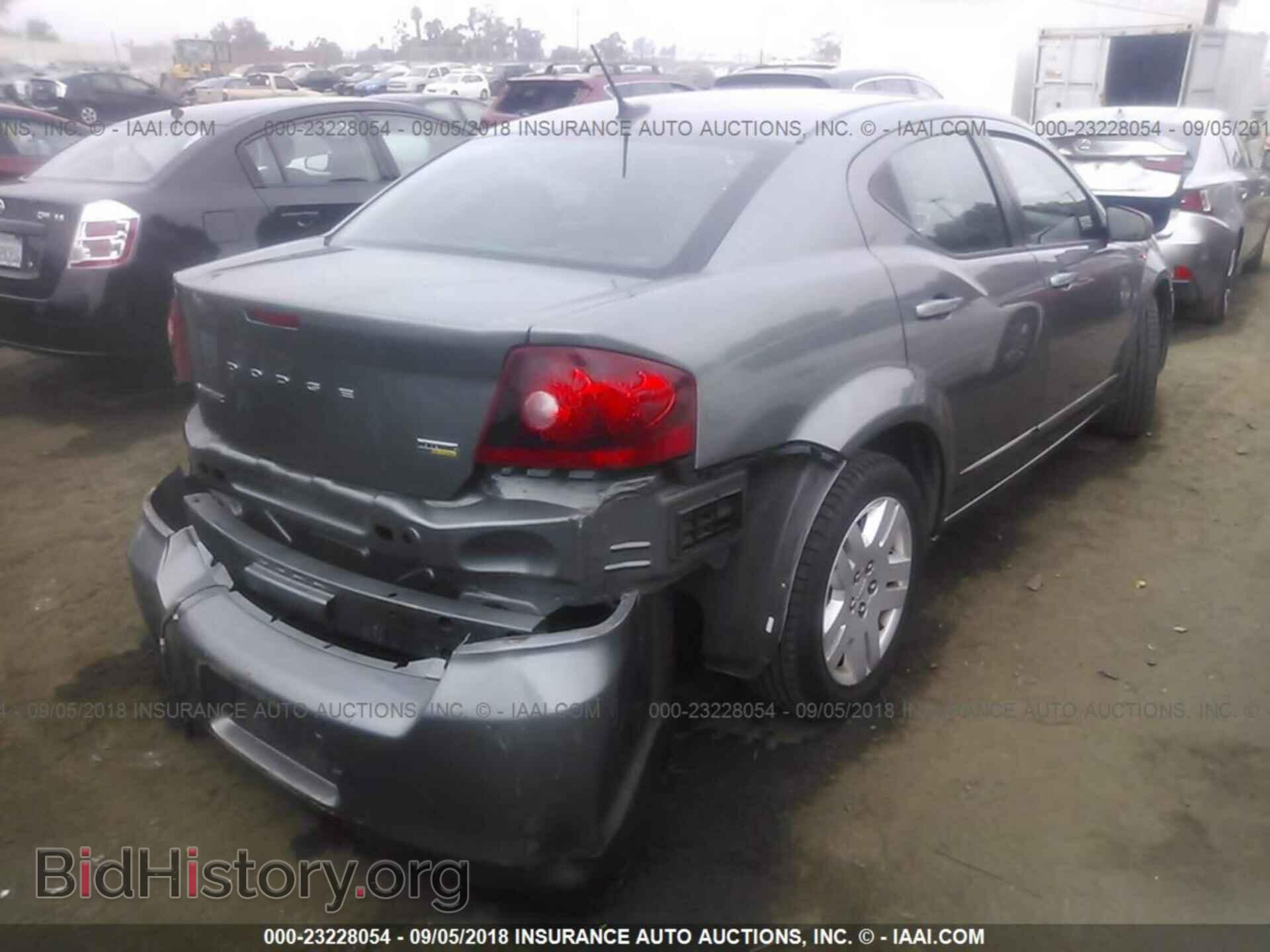 2012 Dodge Avenger - VIN: 1C3CDZAG9CN327767 - Photo 4