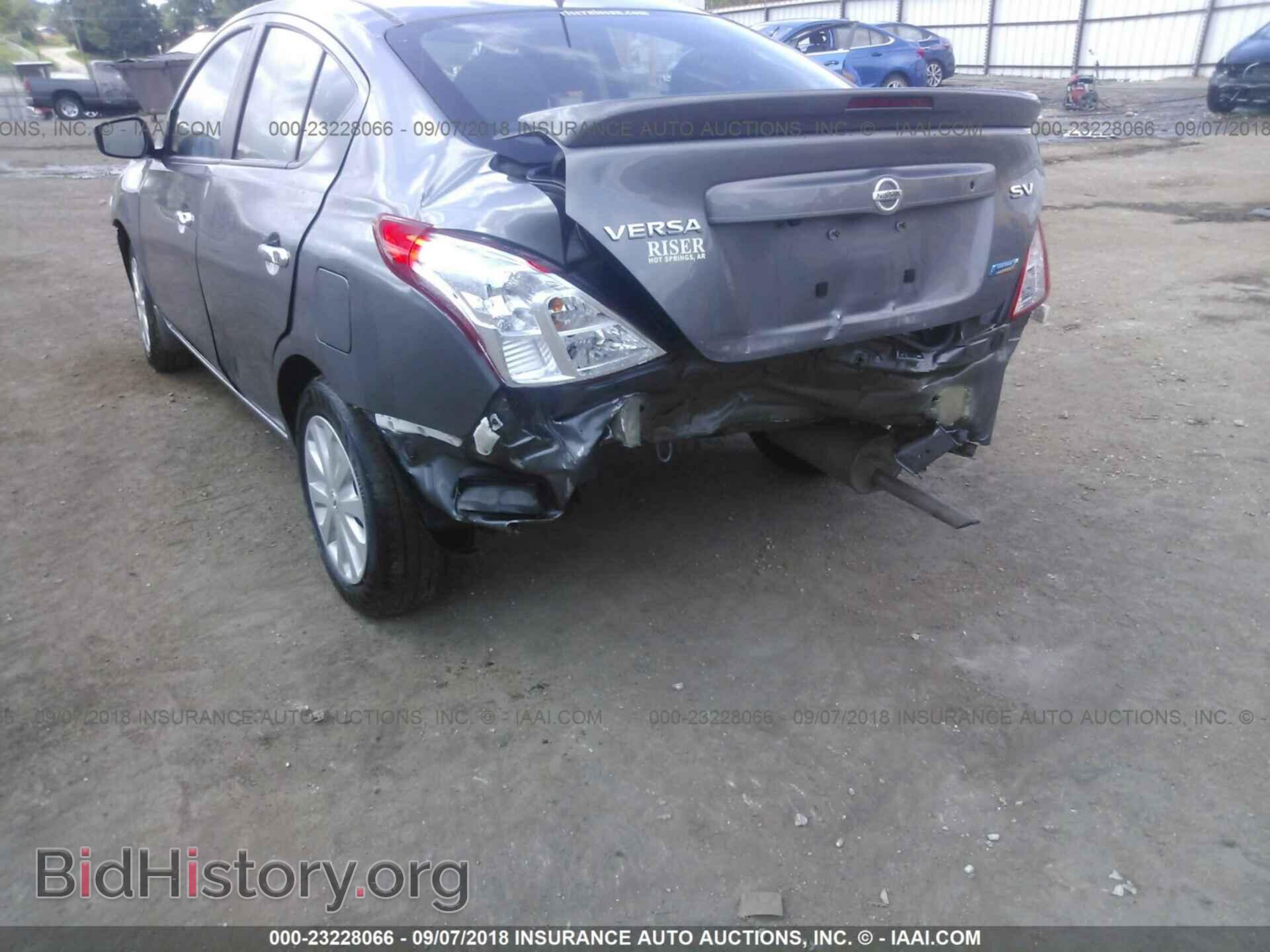 2016 Nissan Versa - VIN: 3N1CN7APXGL885388 - Фото 6