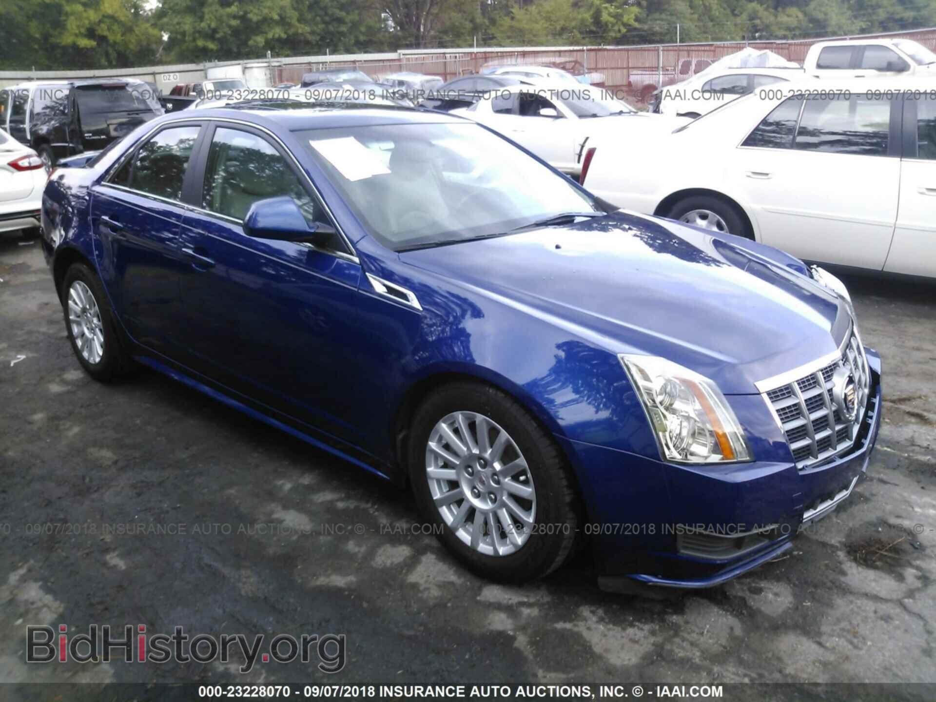 Фотография 1G6DA5E53C0109964 - Cadillac Cts 2012