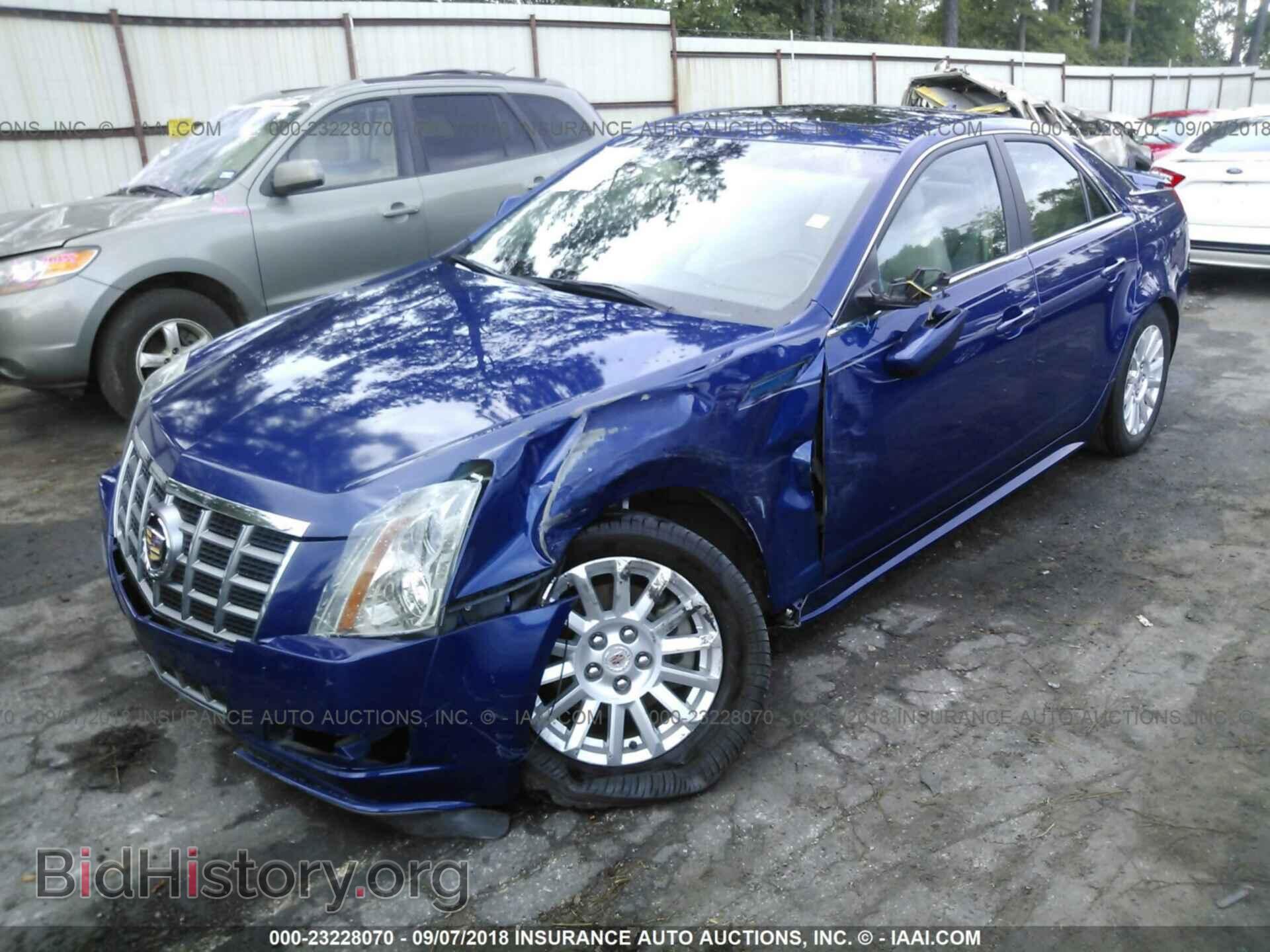 2012 Cadillac Cts - VIN: 1G6DA5E53C0109964 - Photo 2