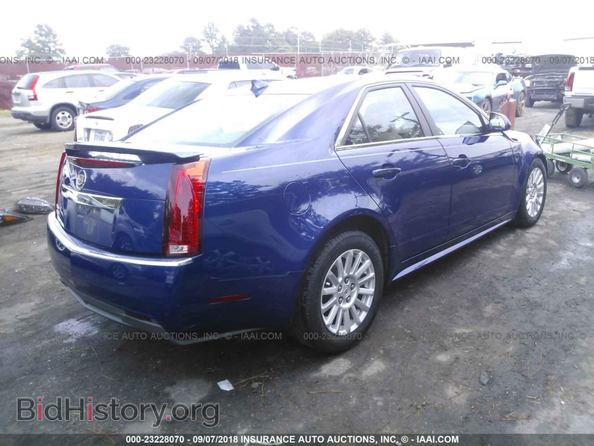 2012 Cadillac Cts - VIN: 1G6DA5E53C0109964 - Photo 4