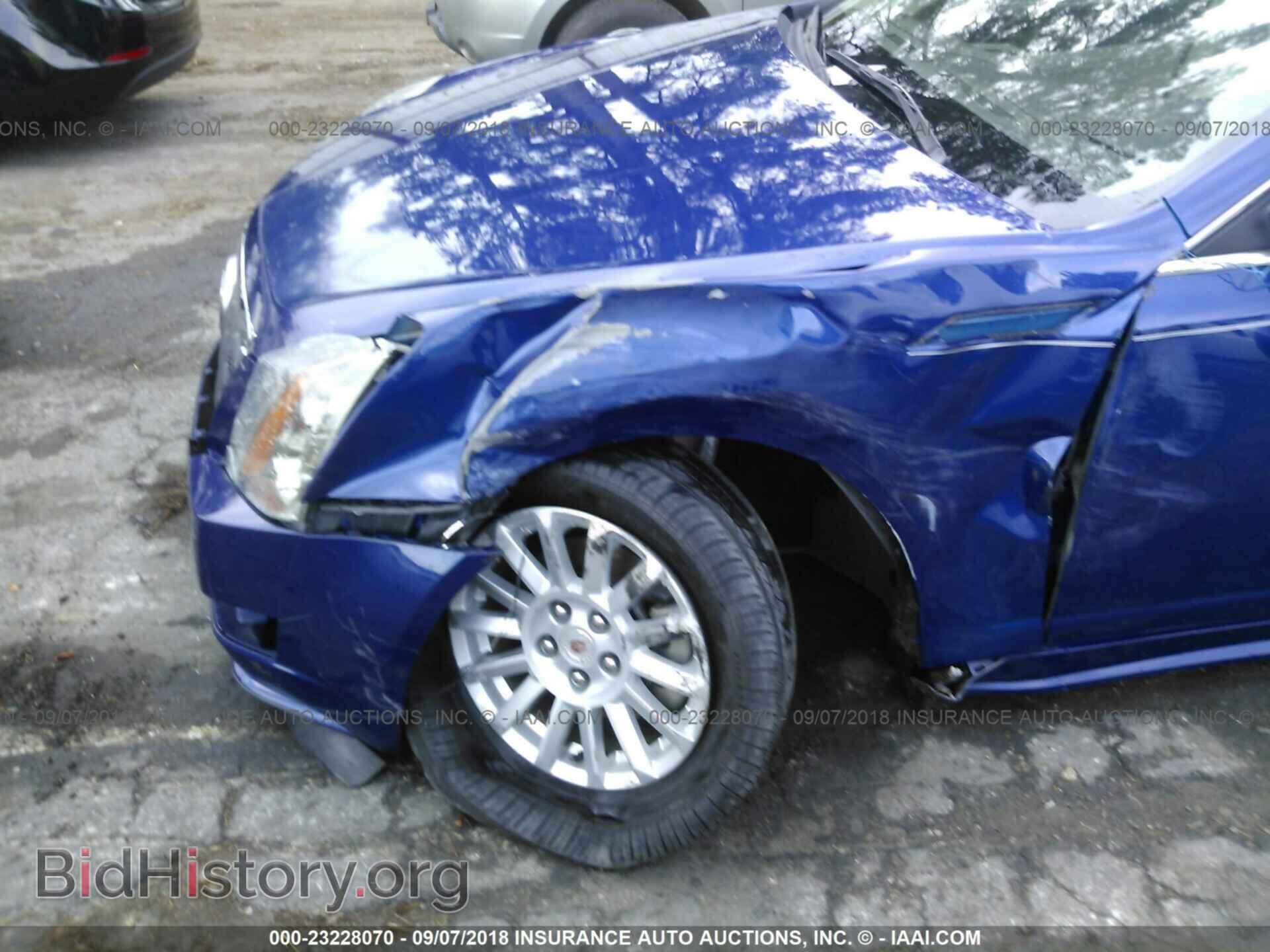2012 Cadillac Cts - VIN: 1G6DA5E53C0109964 - Photo 6