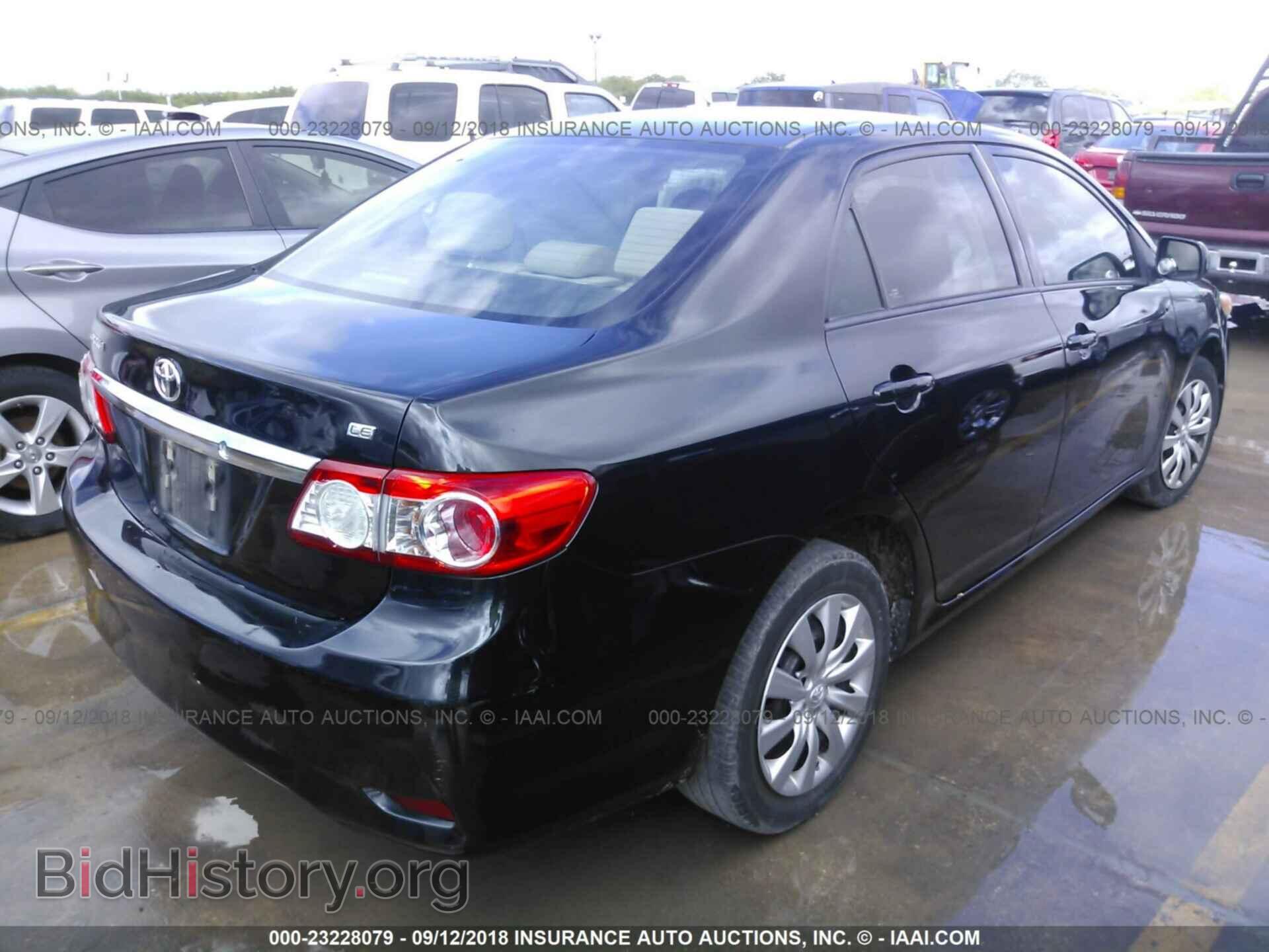 2012 Toyota Corolla - VIN: 5YFBU4EE4CP024997 - Фото 4
