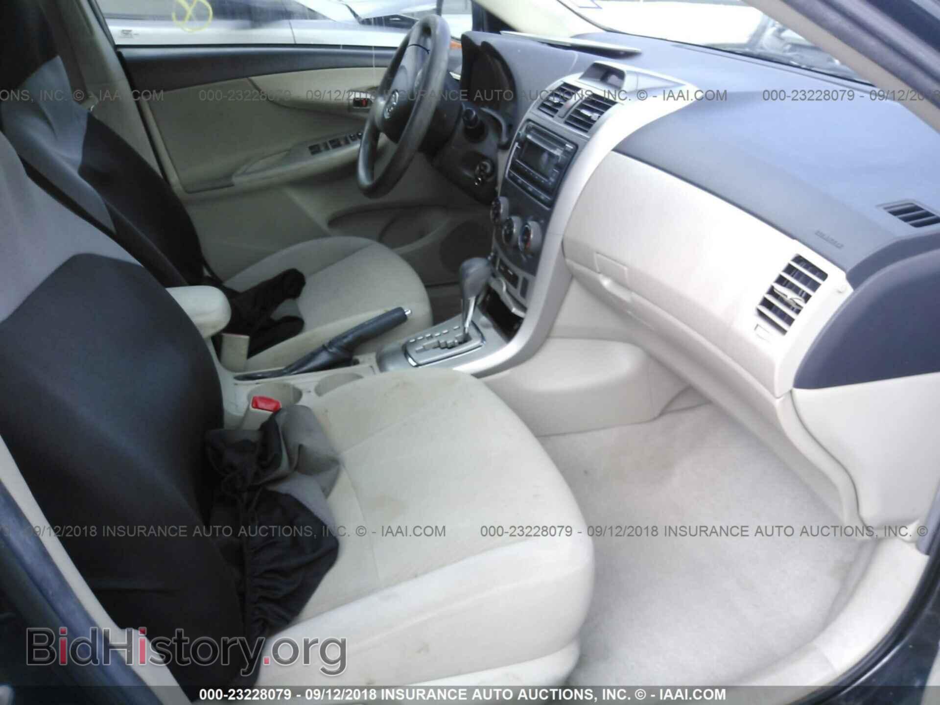 2012 Toyota Corolla - VIN: 5YFBU4EE4CP024997 - Фото 5