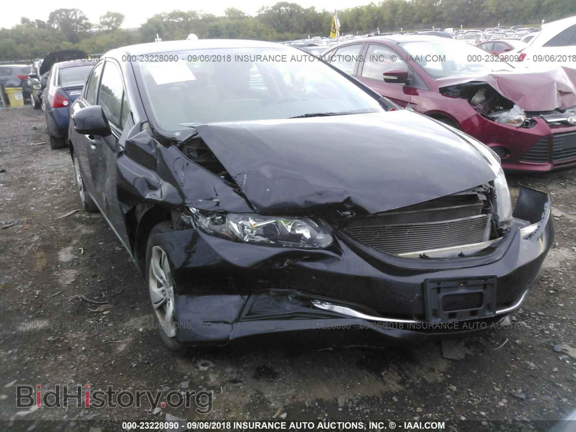 2013 Honda Civic - VIN: 19XFB2F54DE209354 - Photo 6
