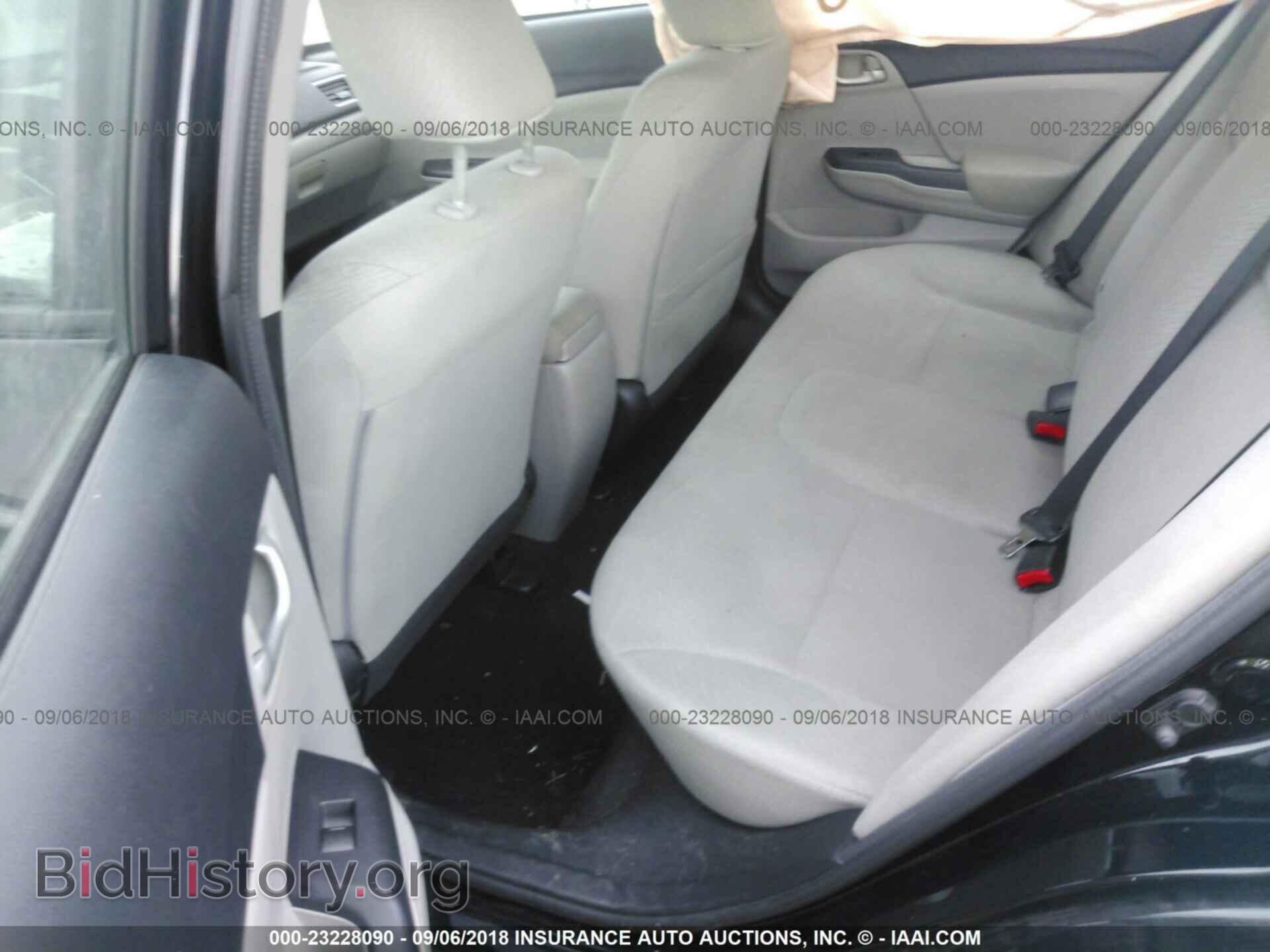 2013 Honda Civic - VIN: 19XFB2F54DE209354 - Photo 8