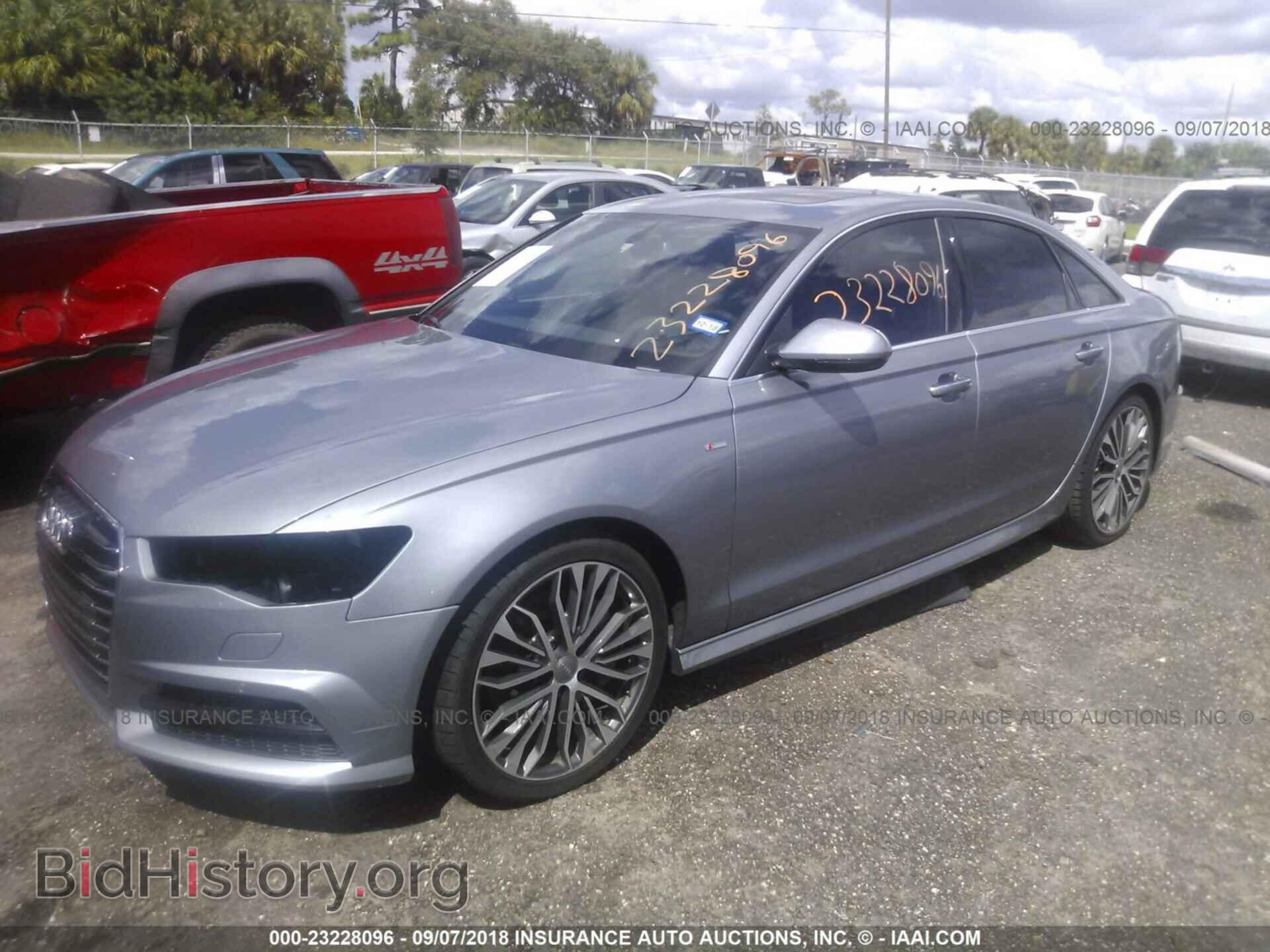 2017 Audi A6 - VIN: WAUC8AFC1HN069496 - Фото 2