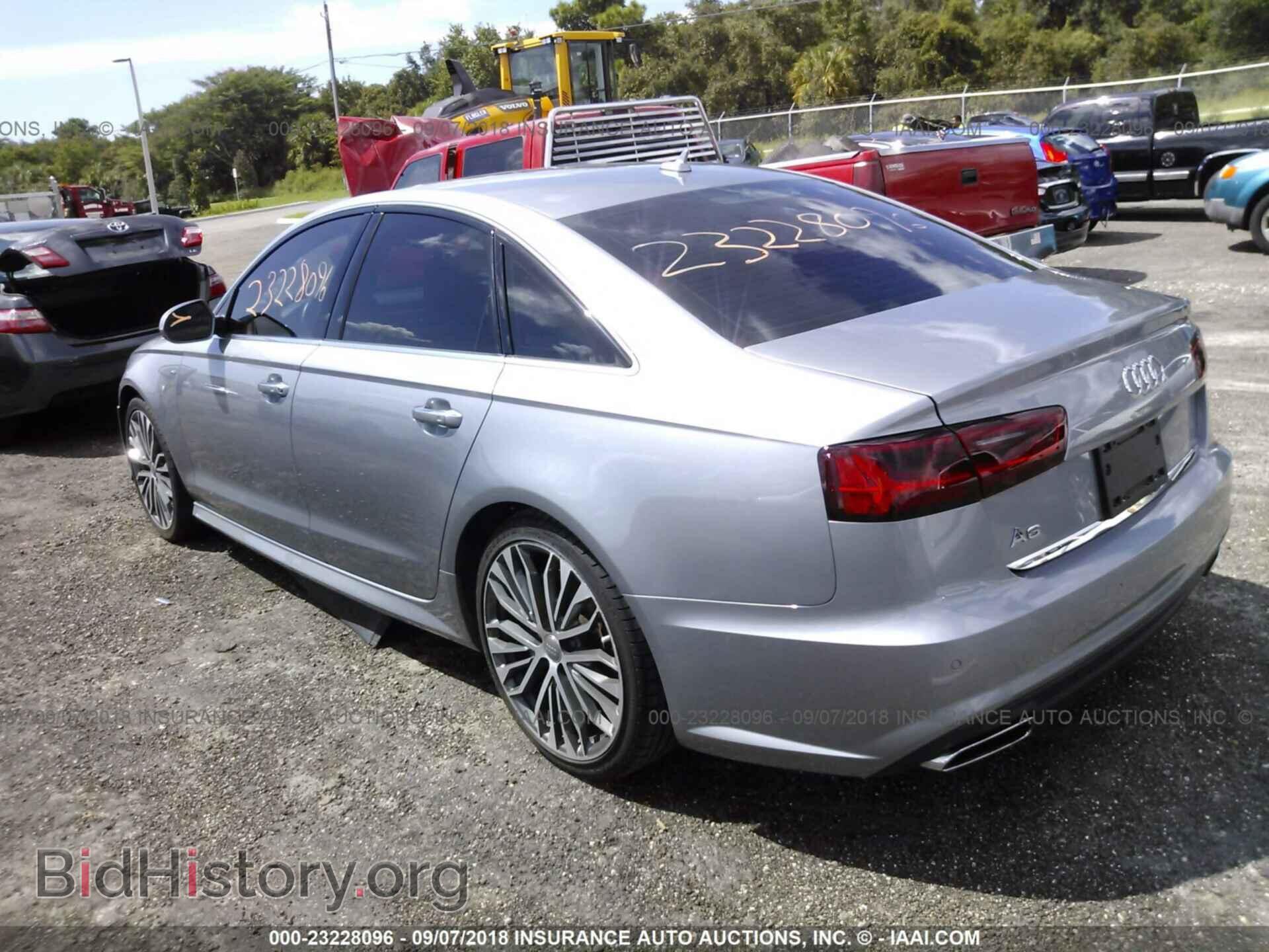 2017 Audi A6 - VIN: WAUC8AFC1HN069496 - Фото 3