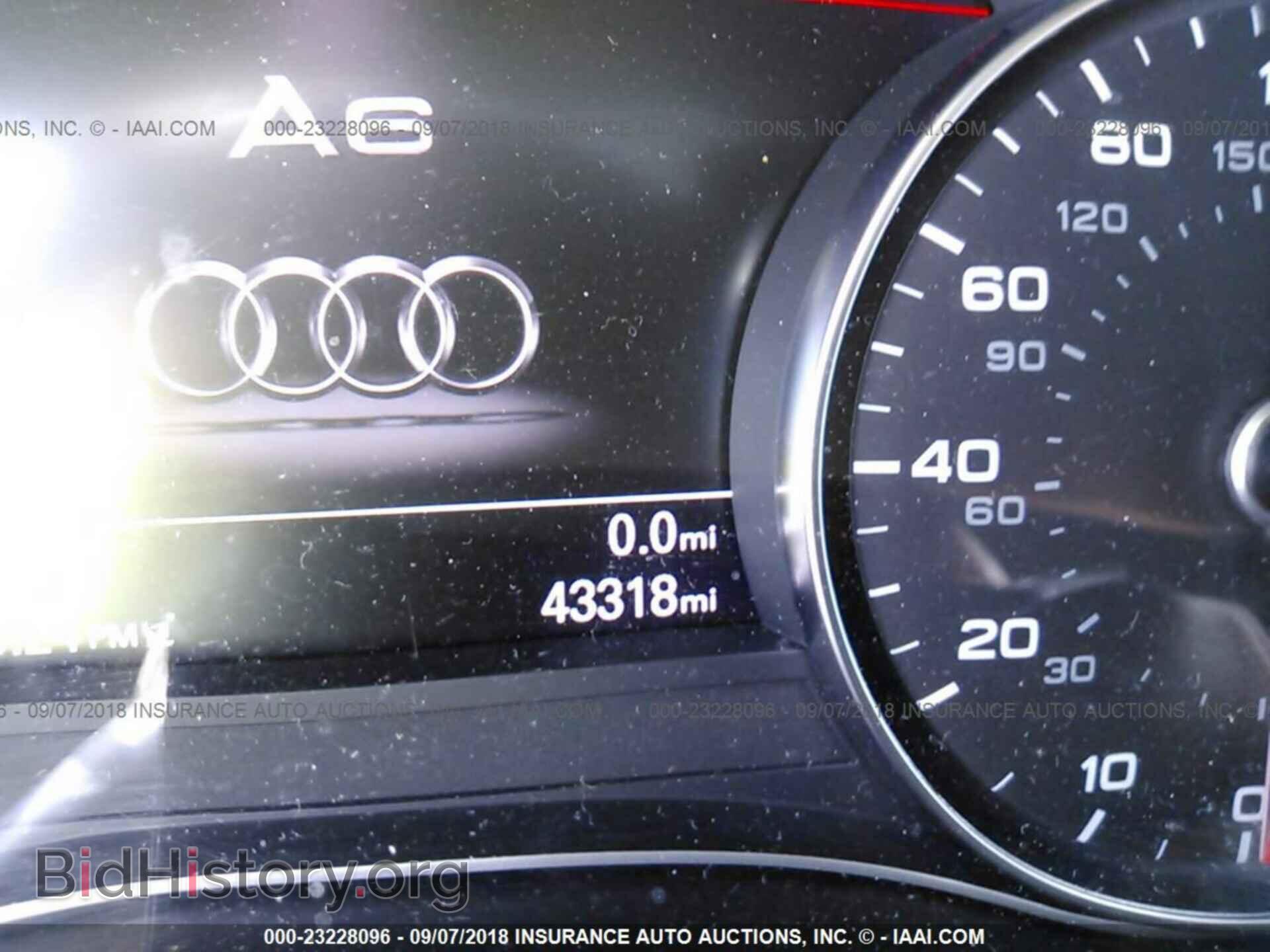 2017 Audi A6 - VIN: WAUC8AFC1HN069496 - Фото 7