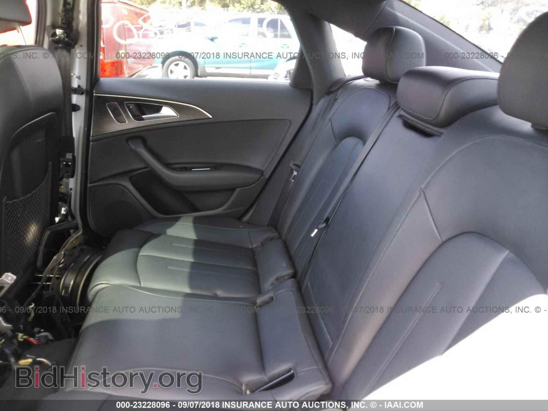 2017 Audi A6 - VIN: WAUC8AFC1HN069496 - Фото 8