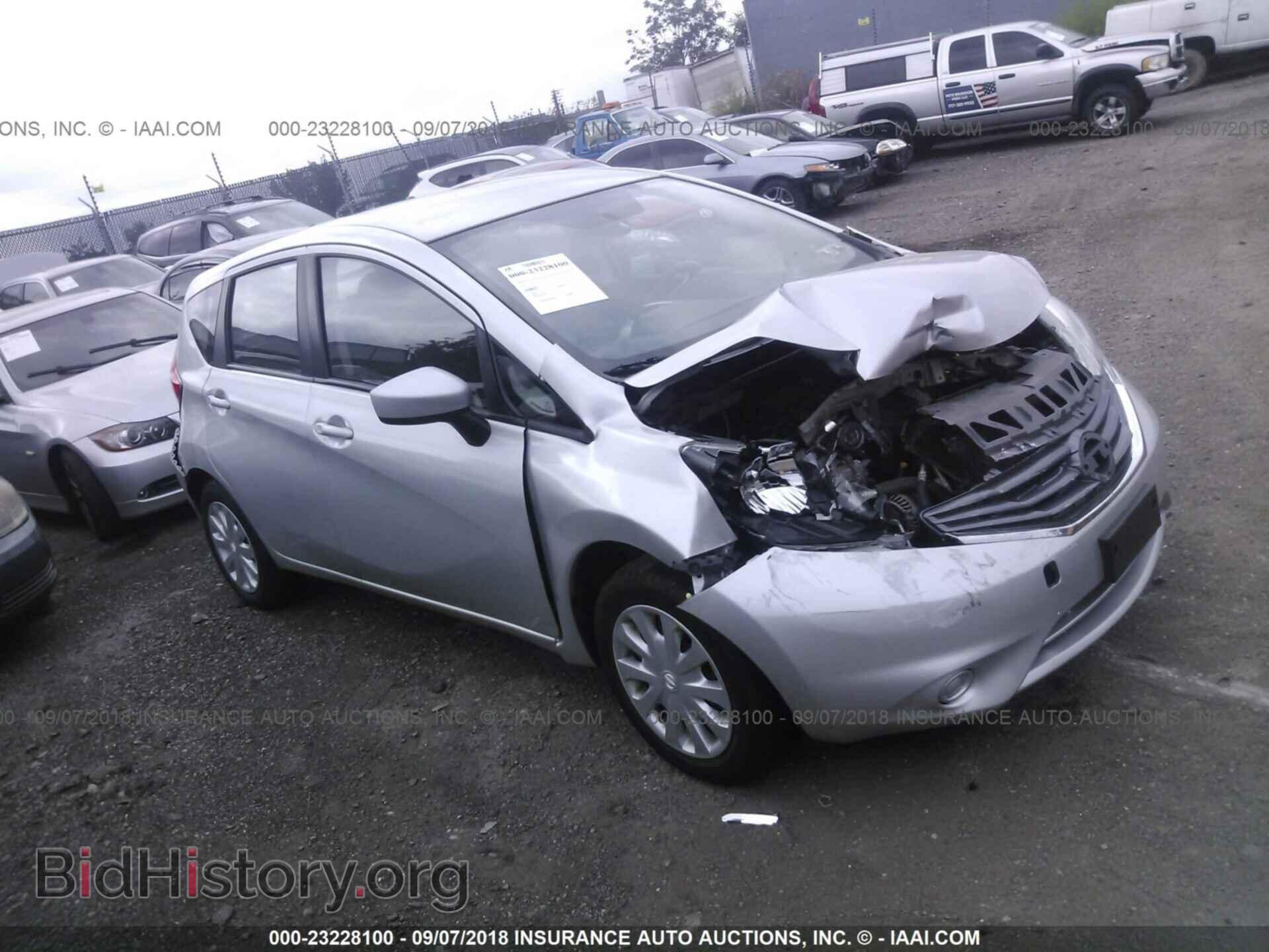 Фотография 3N1CE2CP9FL425282 - Nissan Versa note 2015