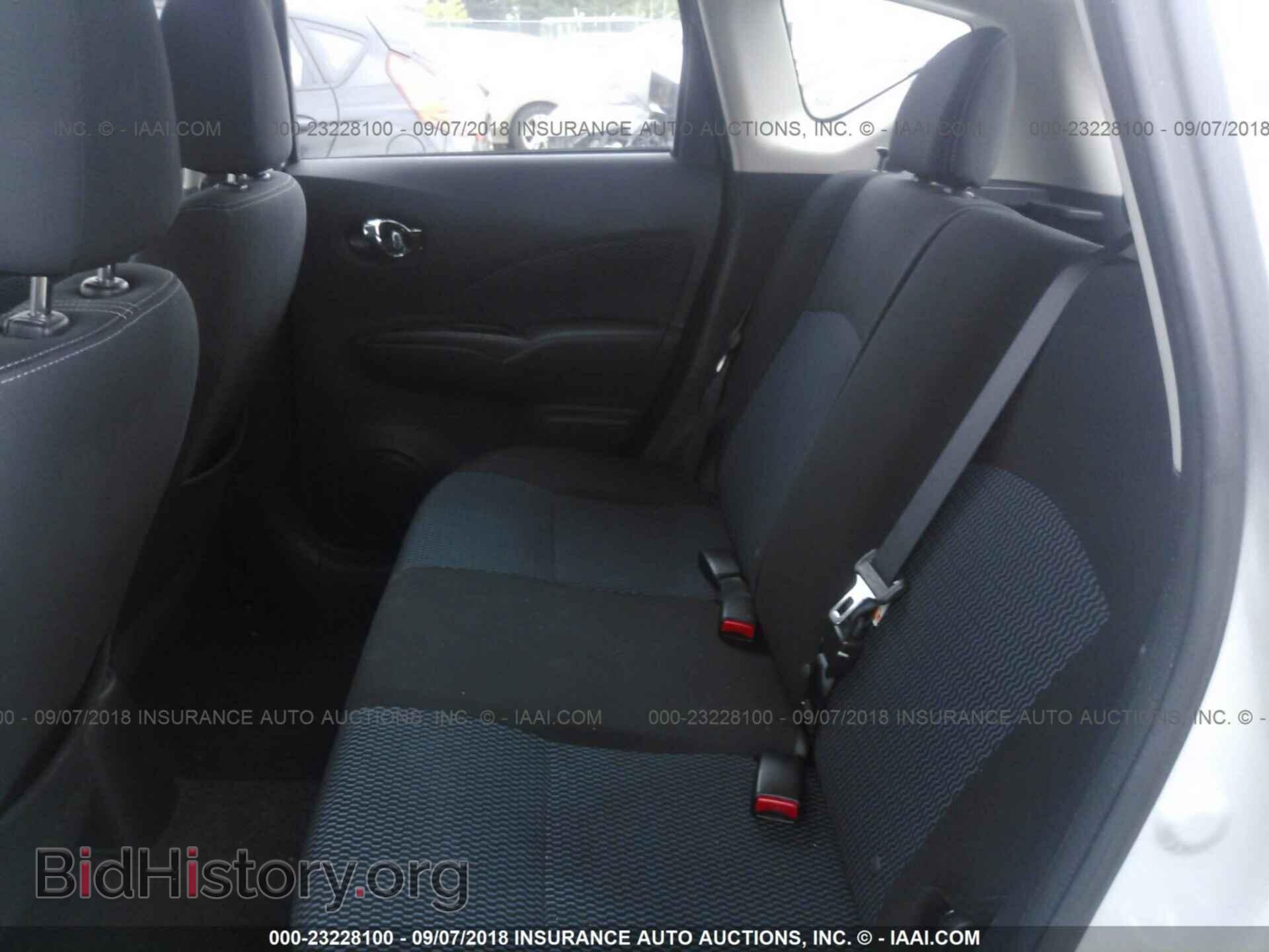 2015 Nissan Versa note - VIN: 3N1CE2CP9FL425282 - Фото 8