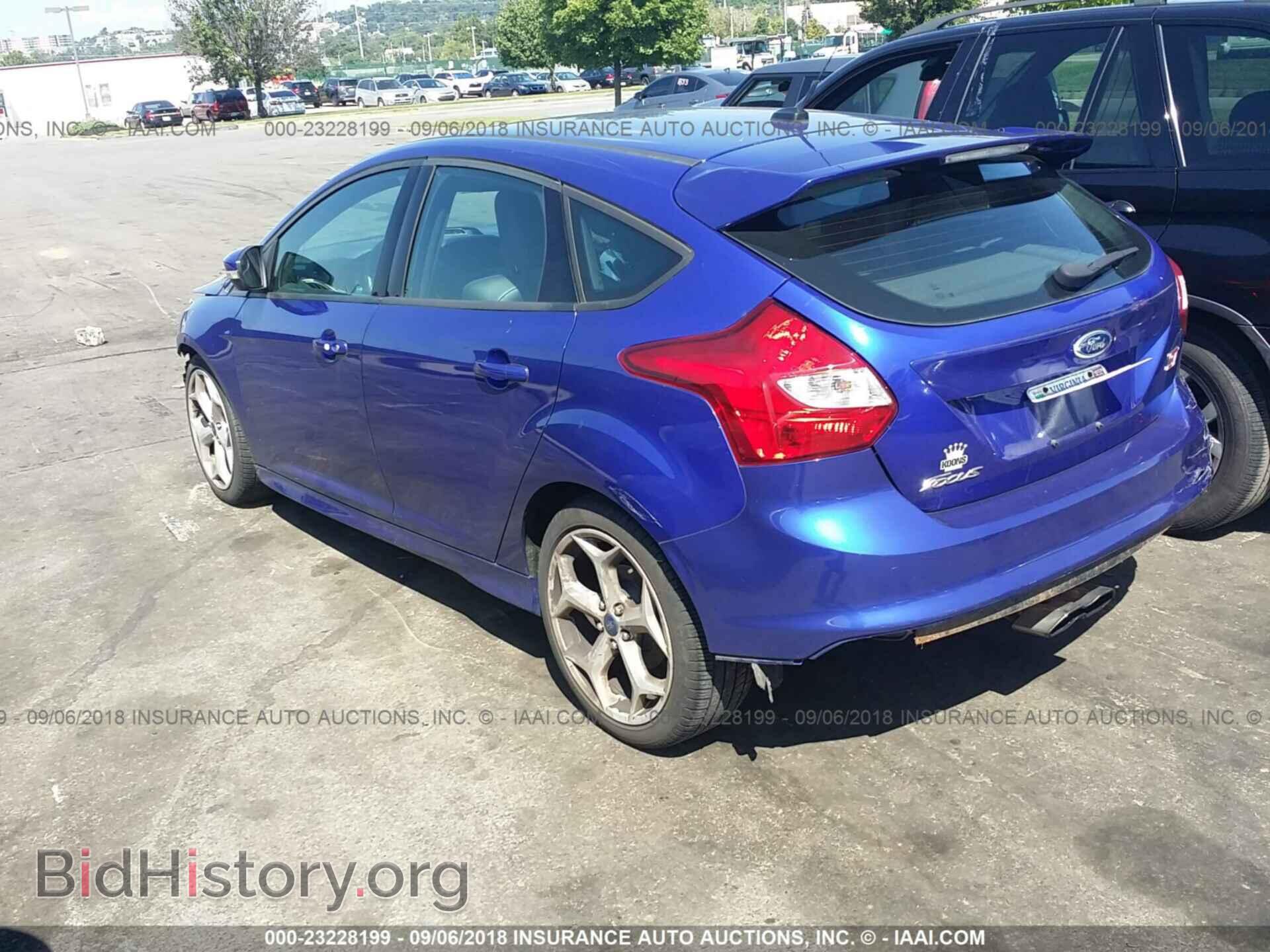 2013 Ford Focus - VIN: 1FADP3L91DL260264 - Фото 3