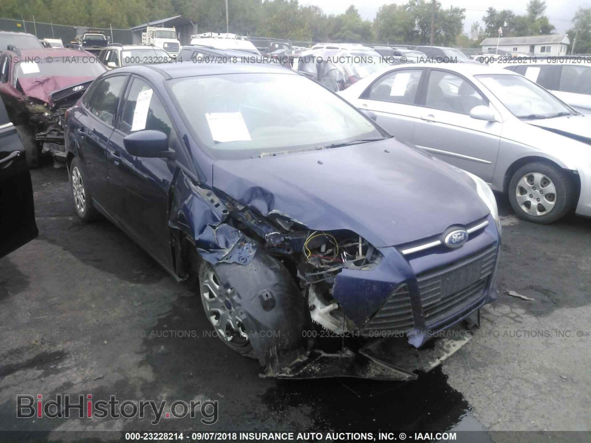 Фотография 1FAHP3F2XCL163689 - Ford Focus 2012