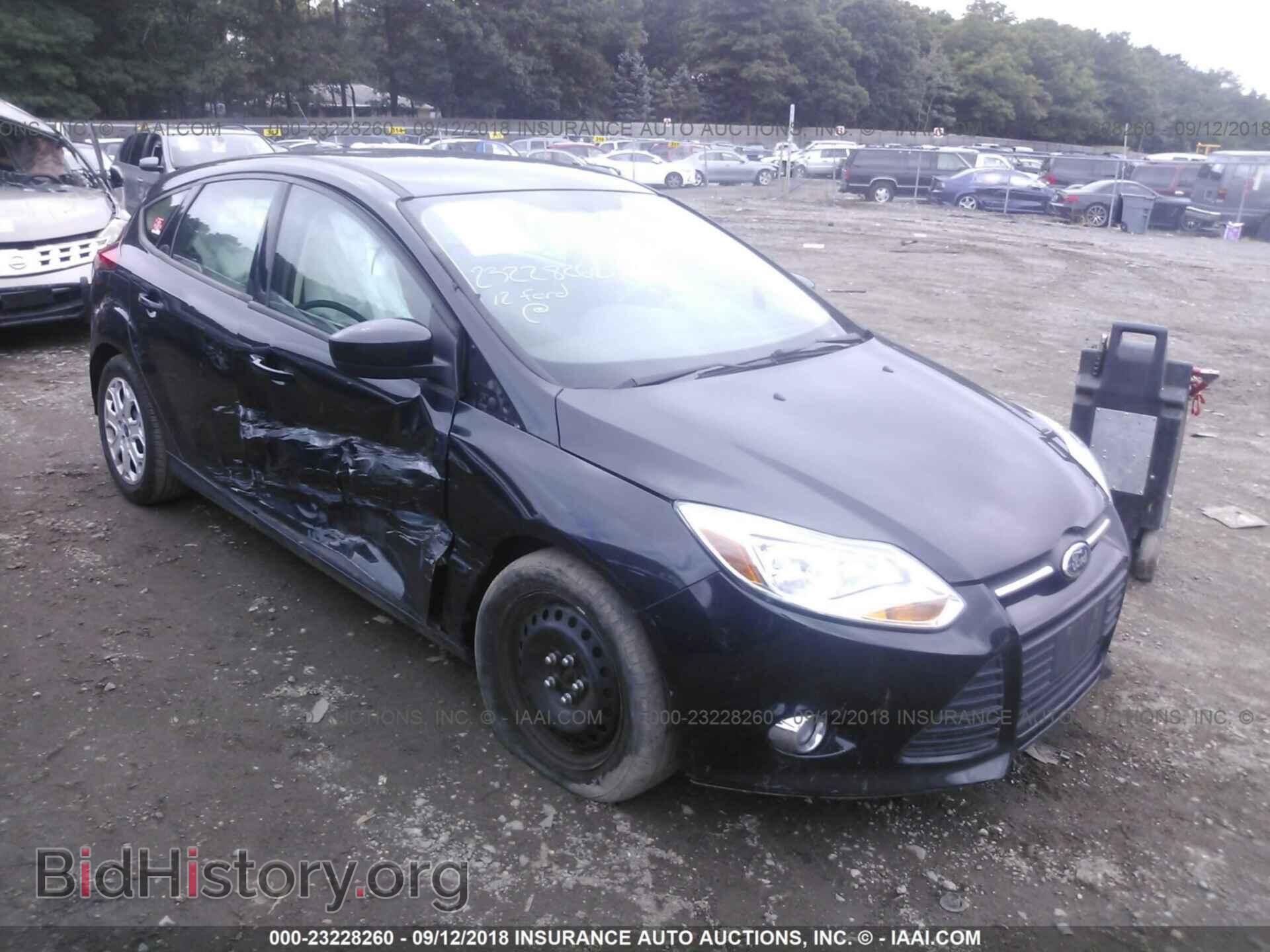 Фотография 1FAHP3K27CL424590 - Ford Focus 2012