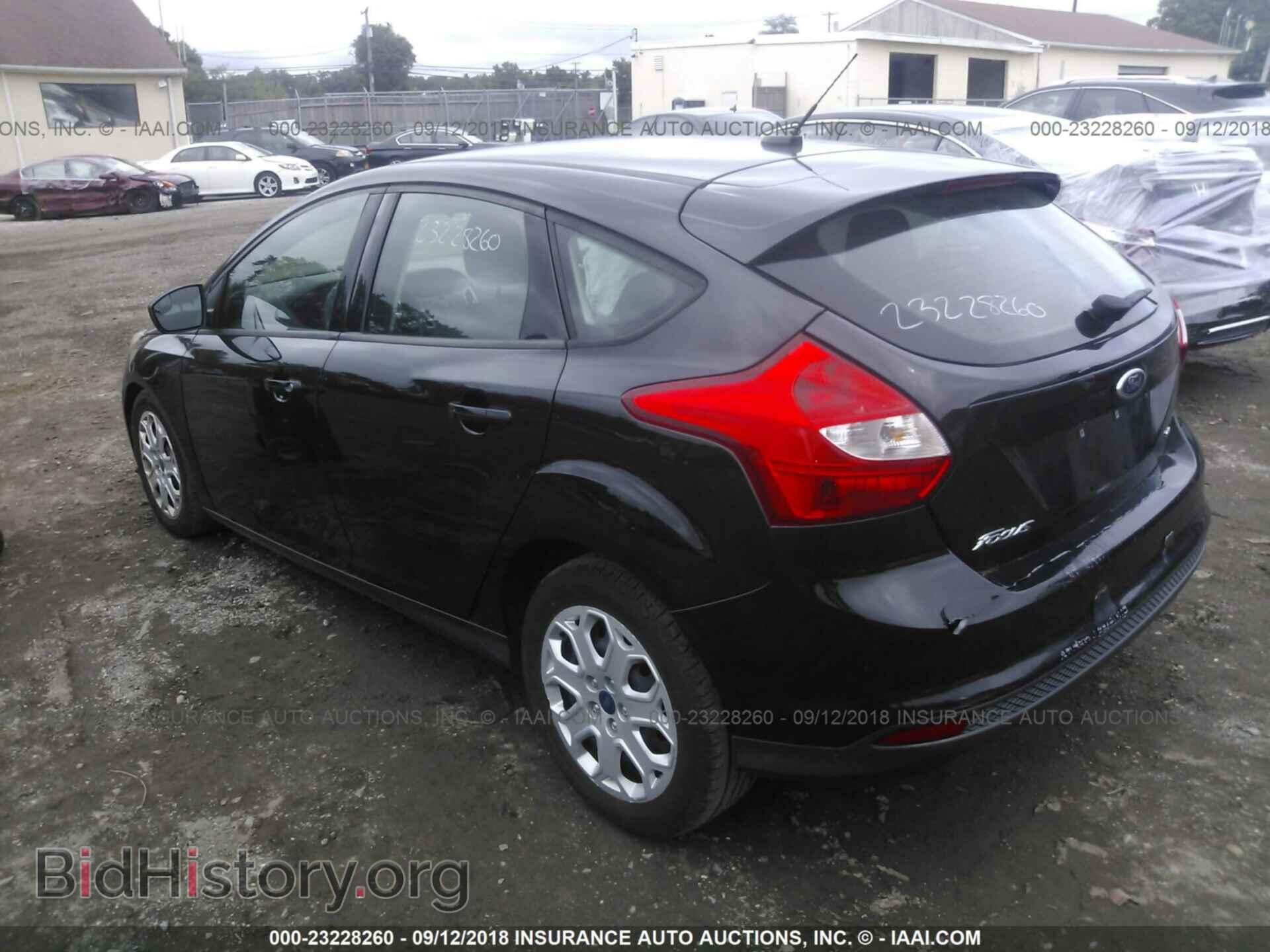 2012 Ford Focus - VIN: 1FAHP3K27CL424590 - Фото 3