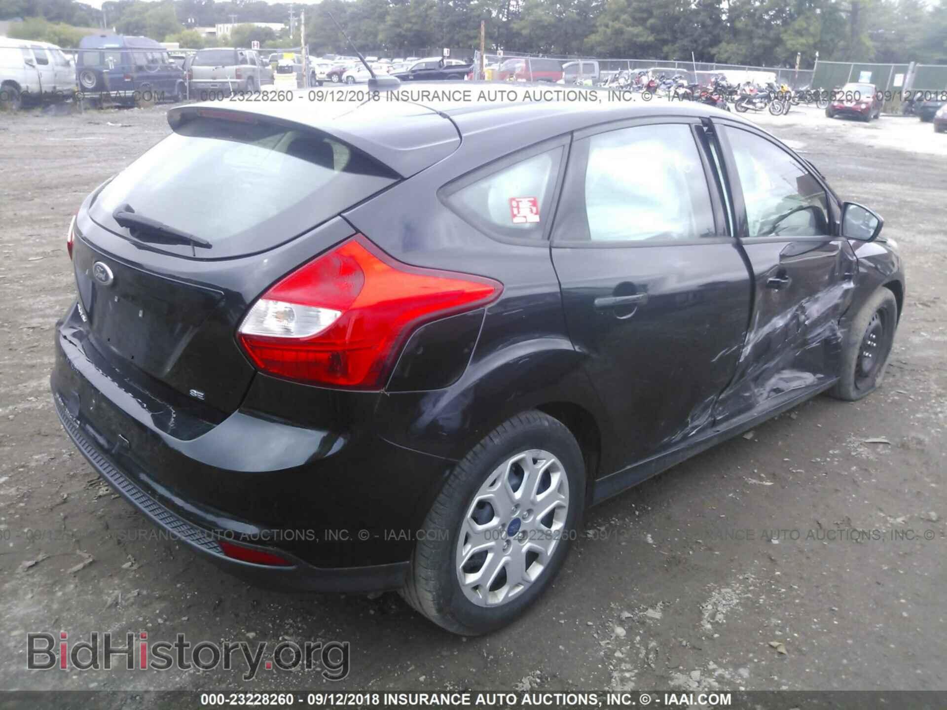 2012 Ford Focus - VIN: 1FAHP3K27CL424590 - Фото 4