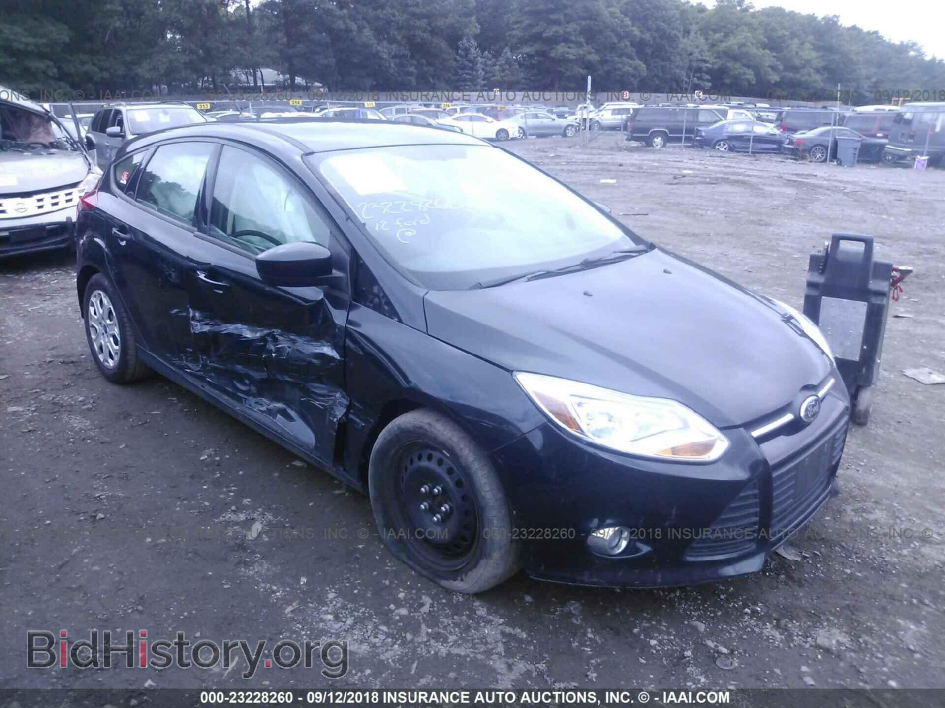 2012 Ford Focus - VIN: 1FAHP3K27CL424590 - Фото 6