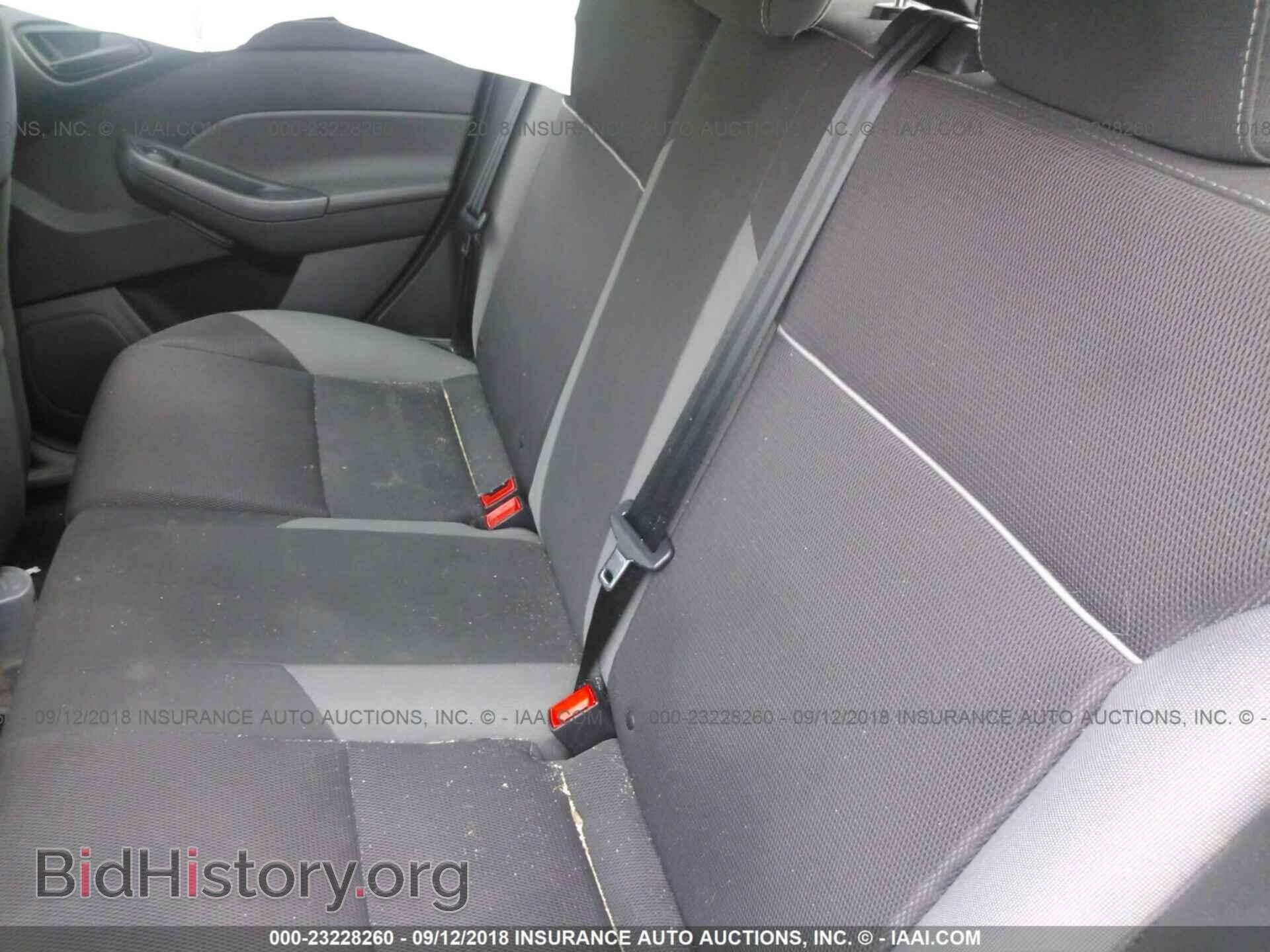 2012 Ford Focus - VIN: 1FAHP3K27CL424590 - Фото 8