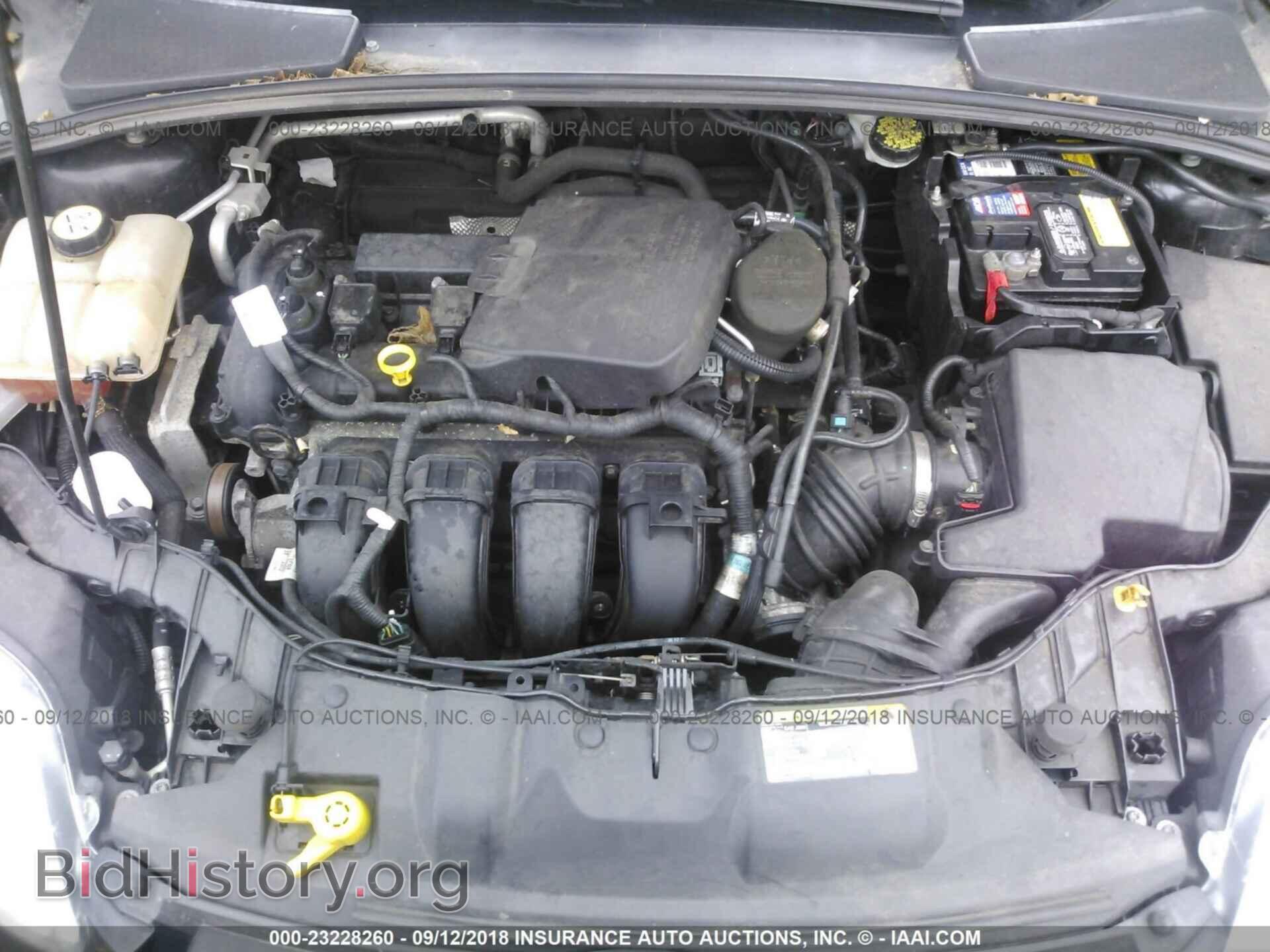 2012 Ford Focus - VIN: 1FAHP3K27CL424590 - Фото 10