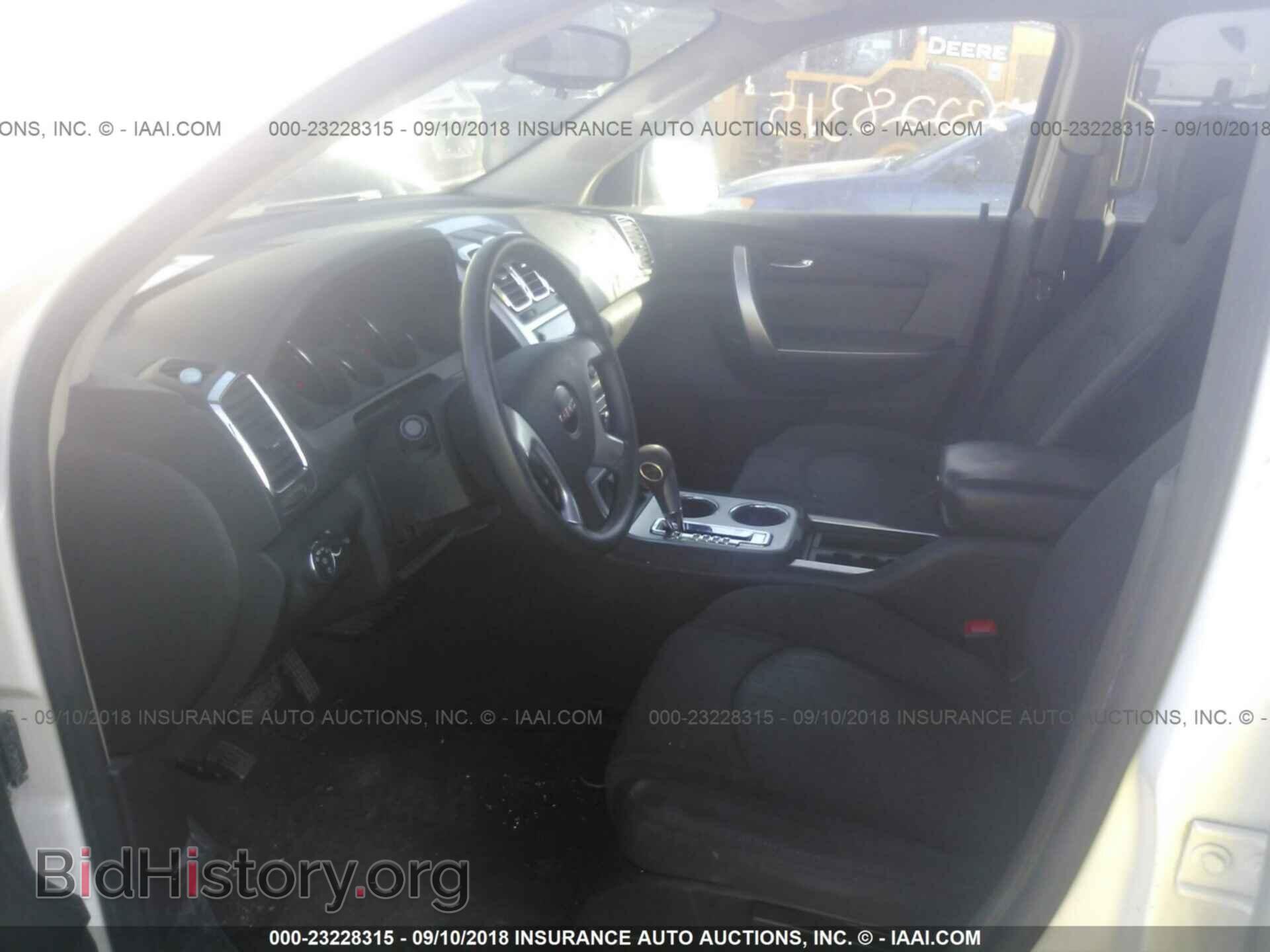 2008 GMC ACADIA - VIN: 1GKER13728J209552 - Фото 5
